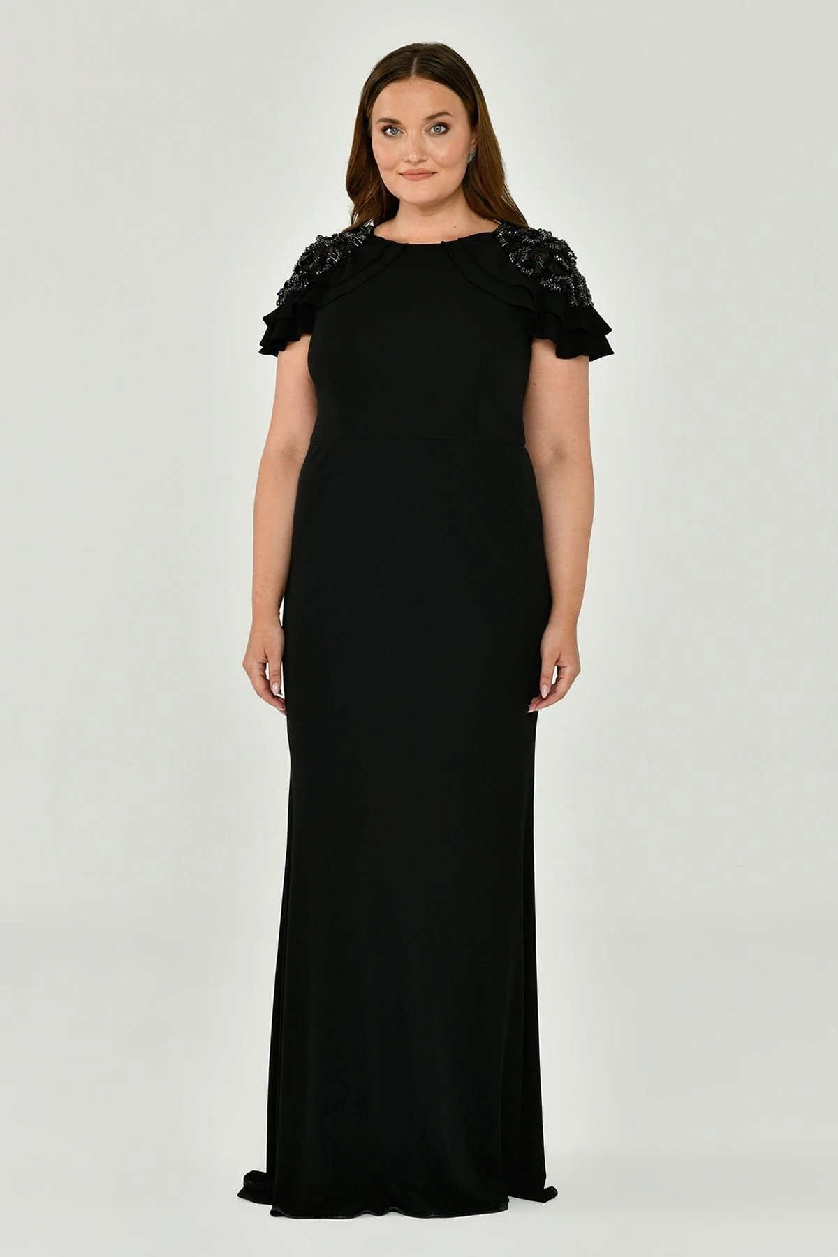 ALFABETA  MA-B6380-001  BAYAN ABİYE ELBİSE