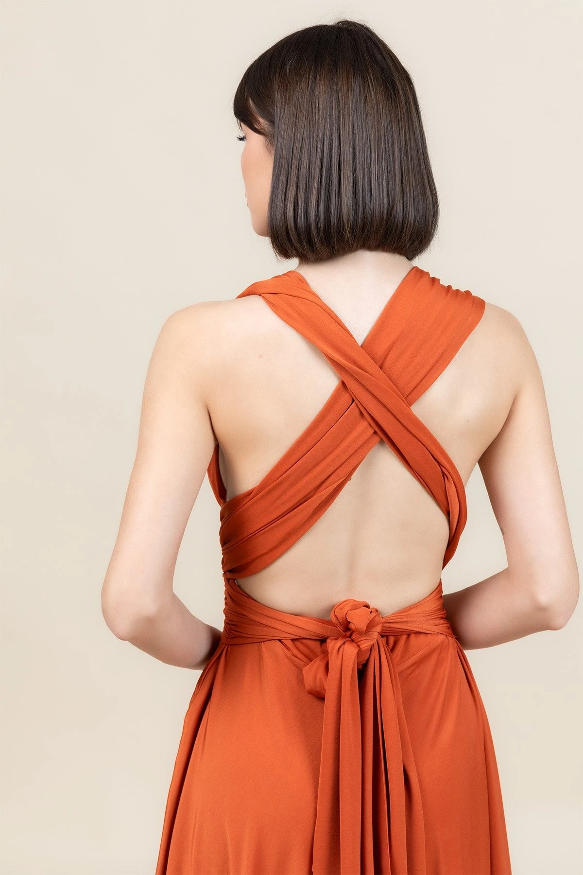 DORİDORCA 6065 ABİYE ELBİSE