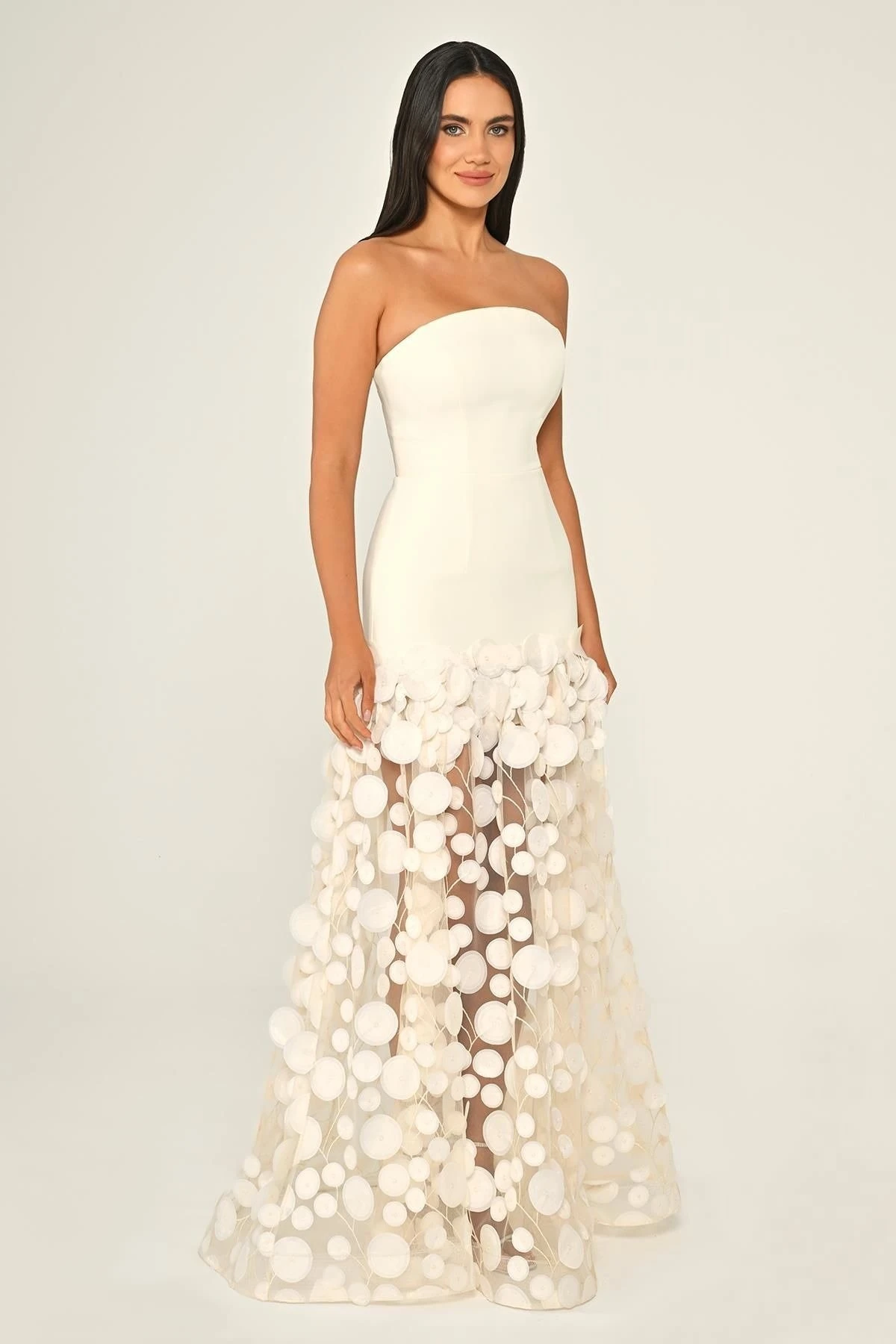 ALFABETA MA-B7067 ABİYE ELBİSE