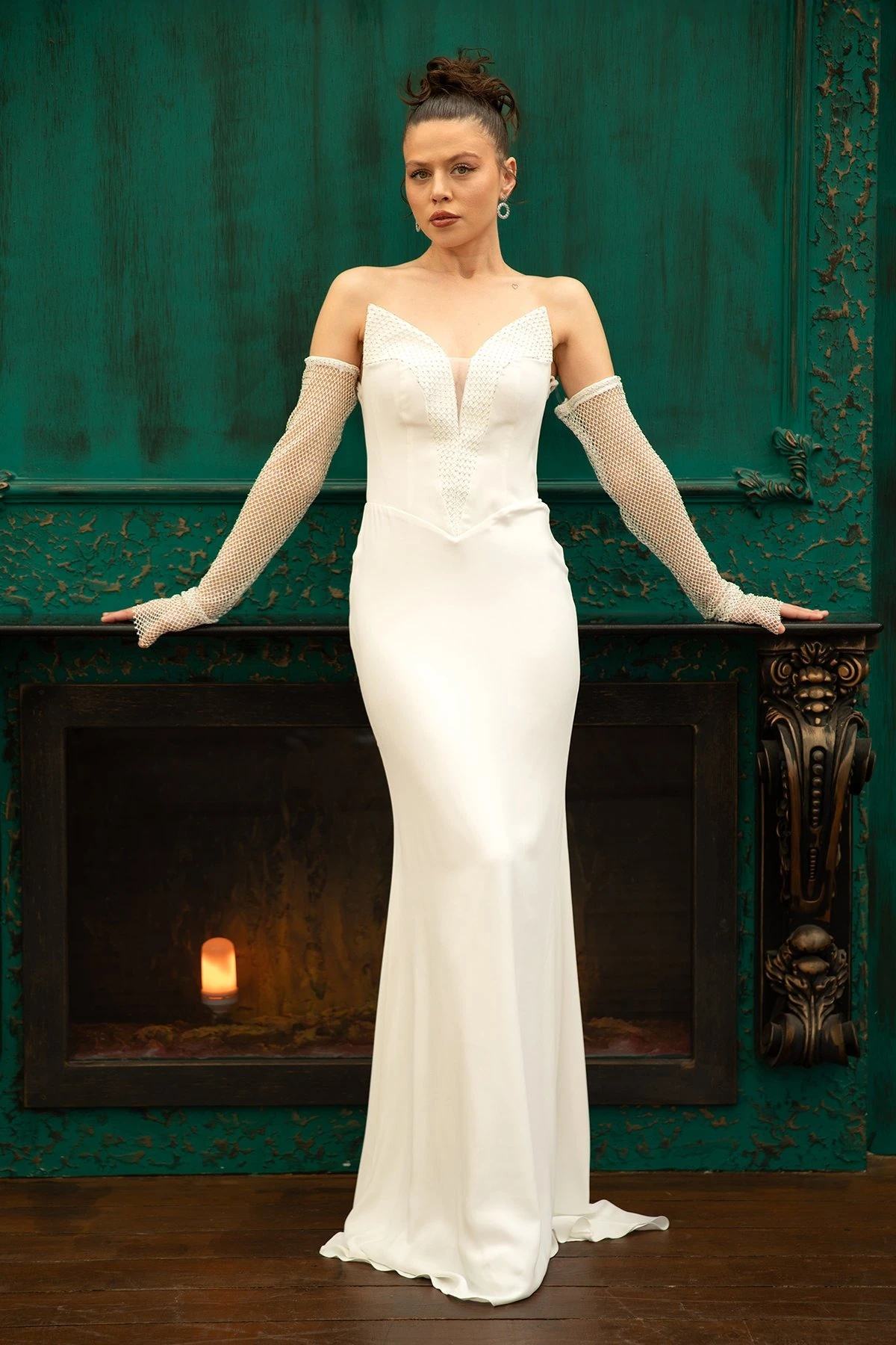 FORCOSTUME 25Y-10106 ABİYE ELBİSE