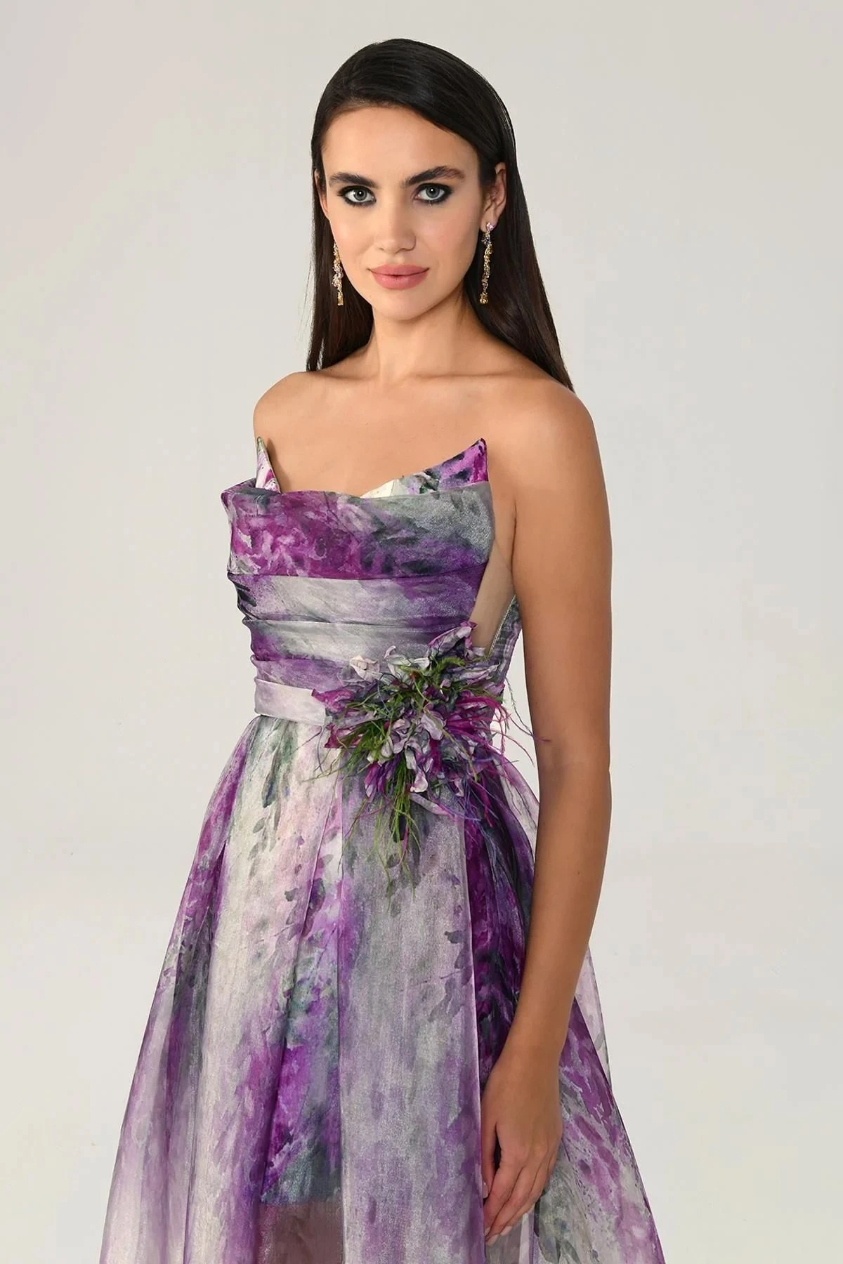 ALFABETA 6604 ABİYE ELBİSE