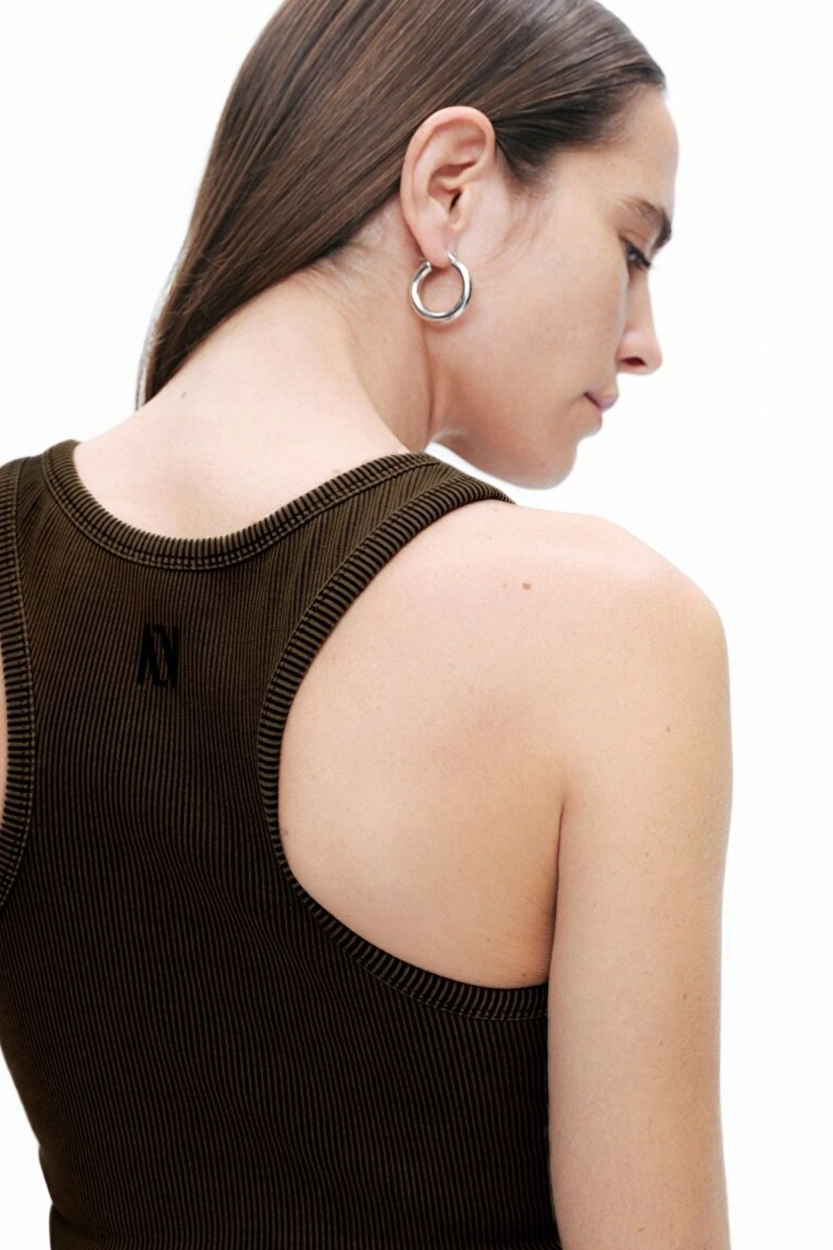 NOCTURNE N25YD15208 Fitilli Crop Top