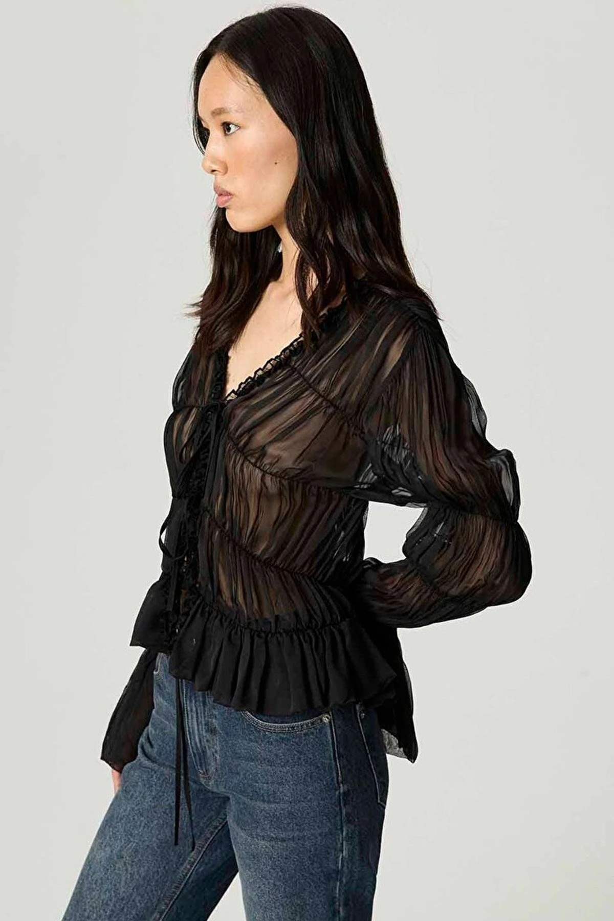 NOCTURNE N26KN6187 BLUZ