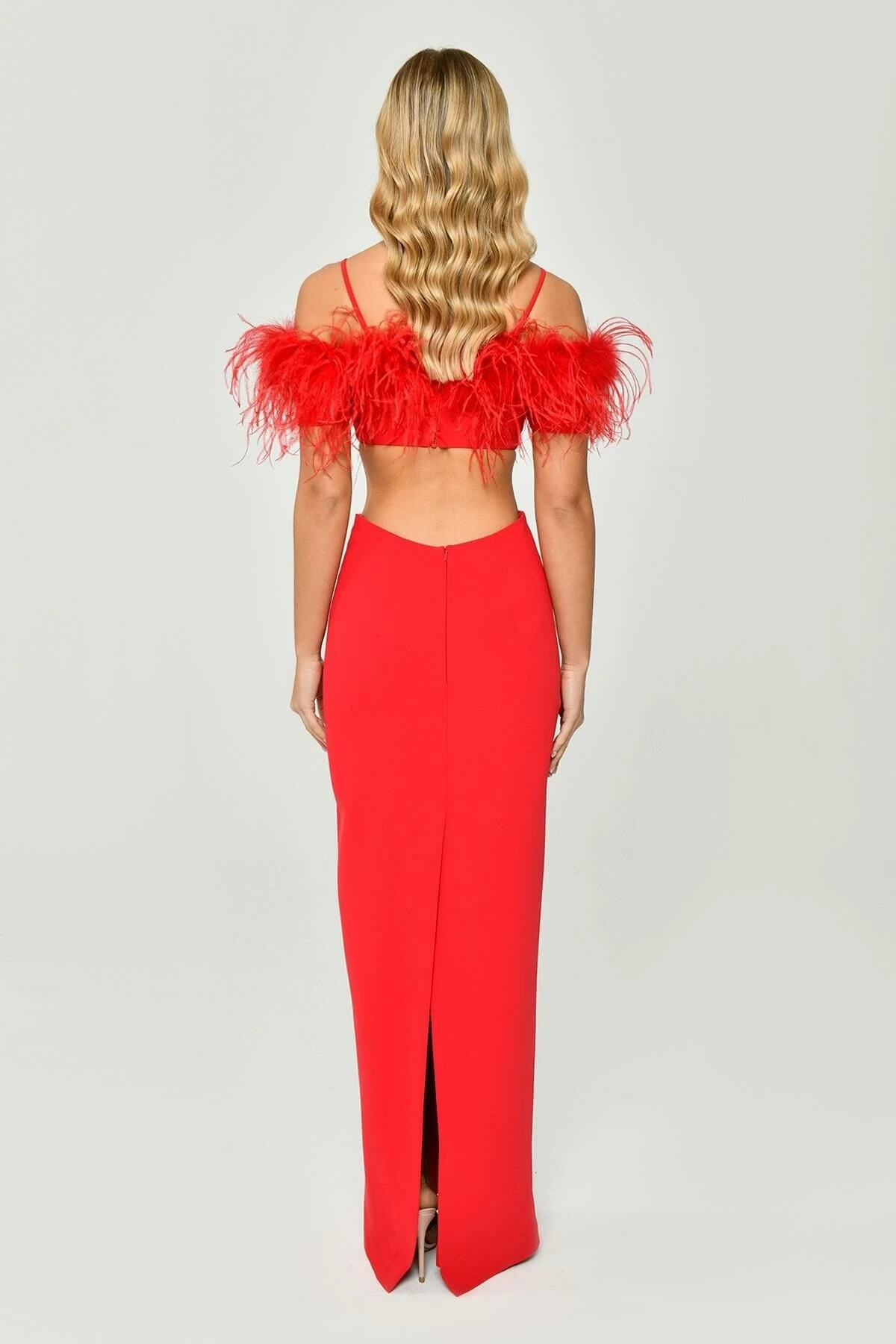 ALFABETA 6298 UZUN ABİYE ELBİSE