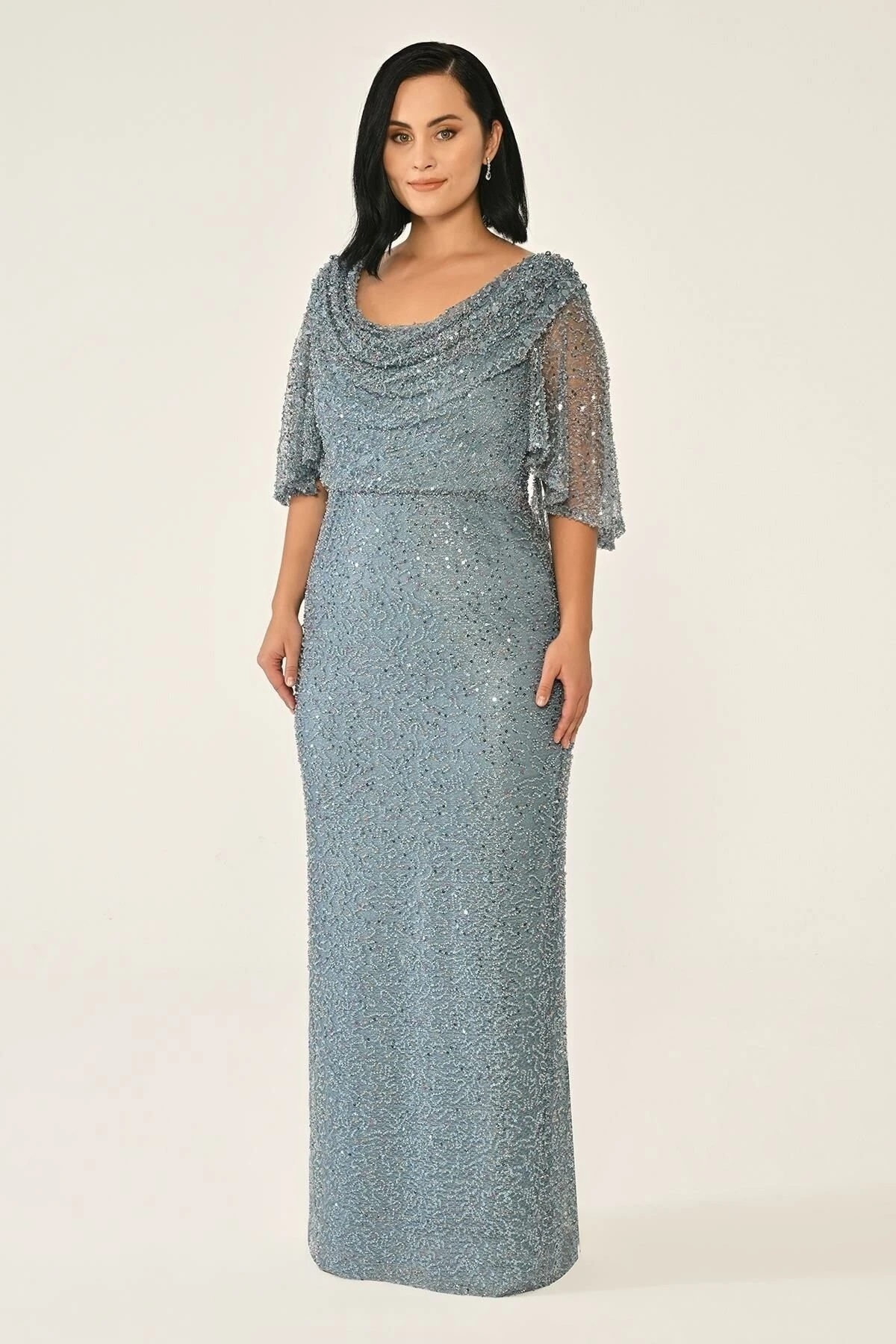 ALFABETA MA-B6903 ABİYE ELBİSE