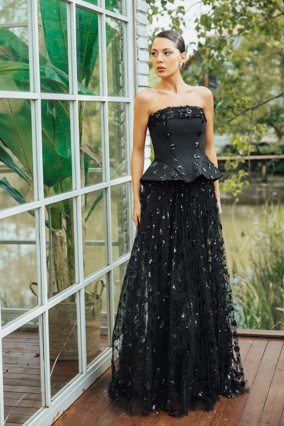 ALFABETA MA-B7120 ABİYE ELBİSE