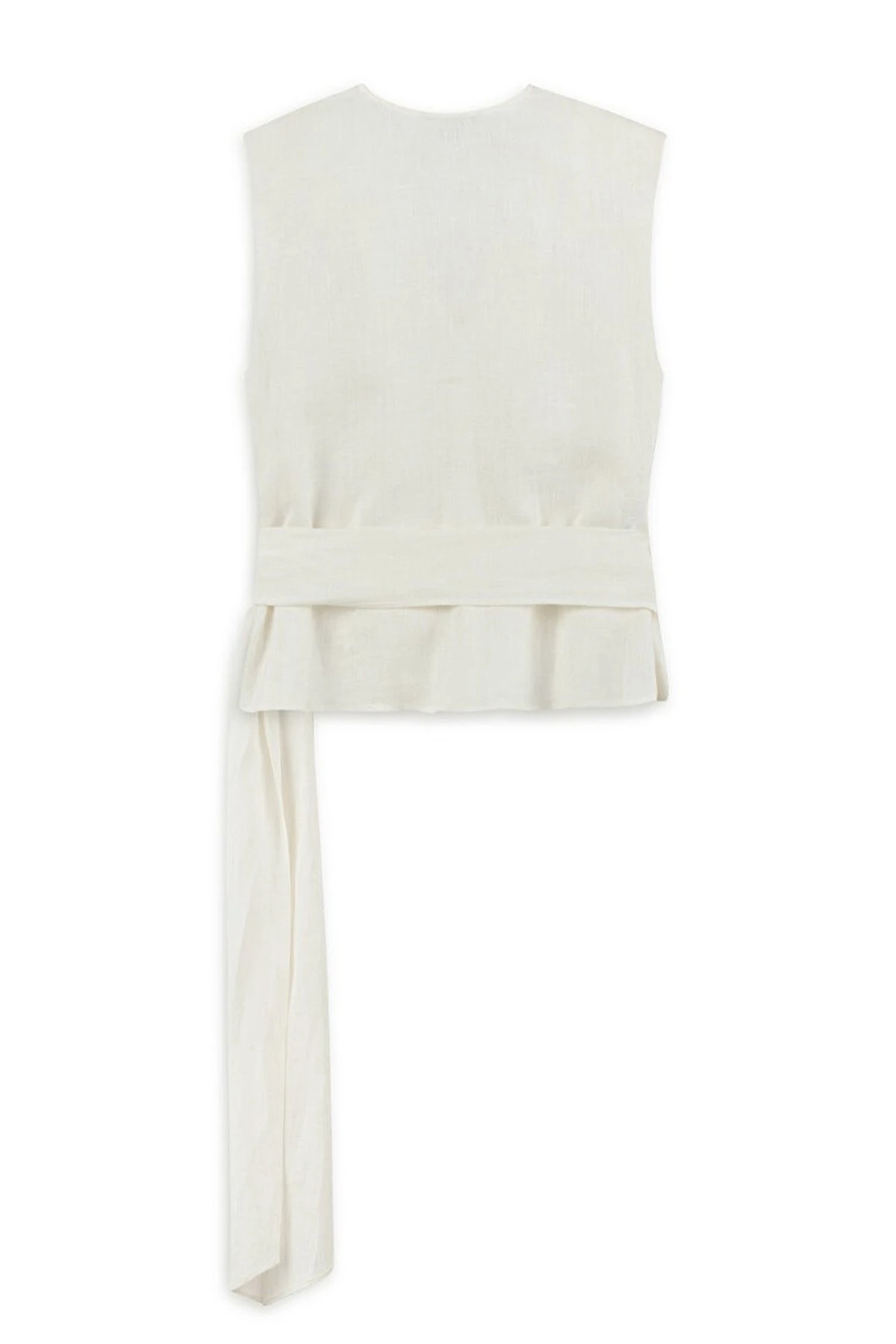 NOCTURNE N25YN6155 Bel Aksesuar Detaylı Bluz