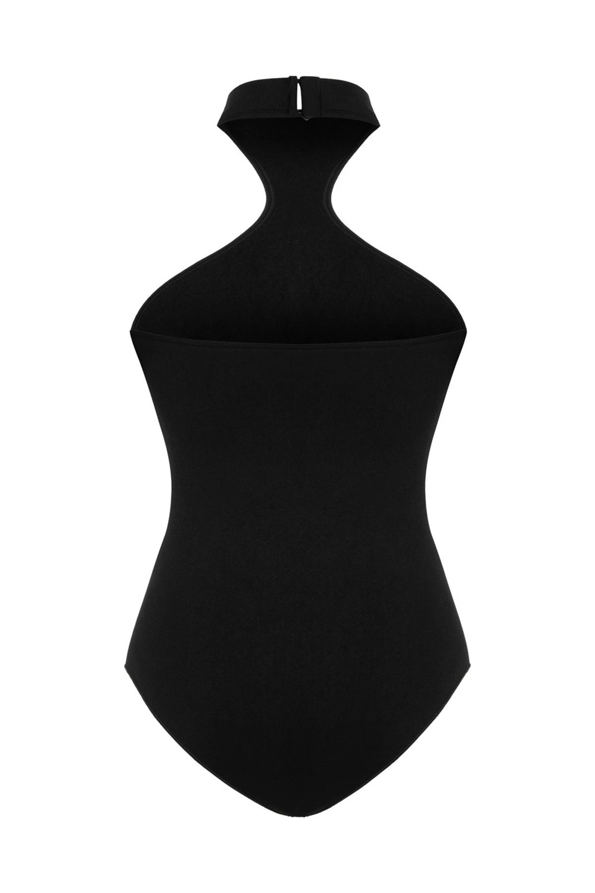 NOCTURNE KD14098 Halter Yaka Body