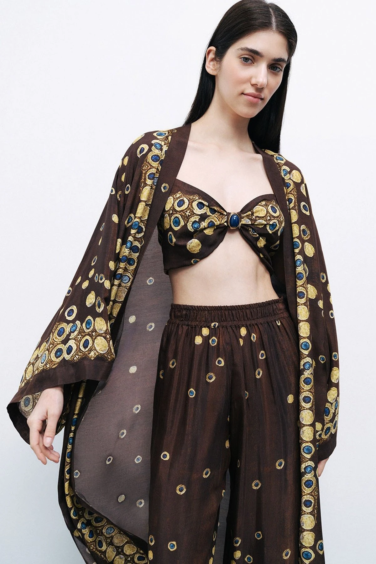 NOCTURNE N25YN15194 CROP TOP