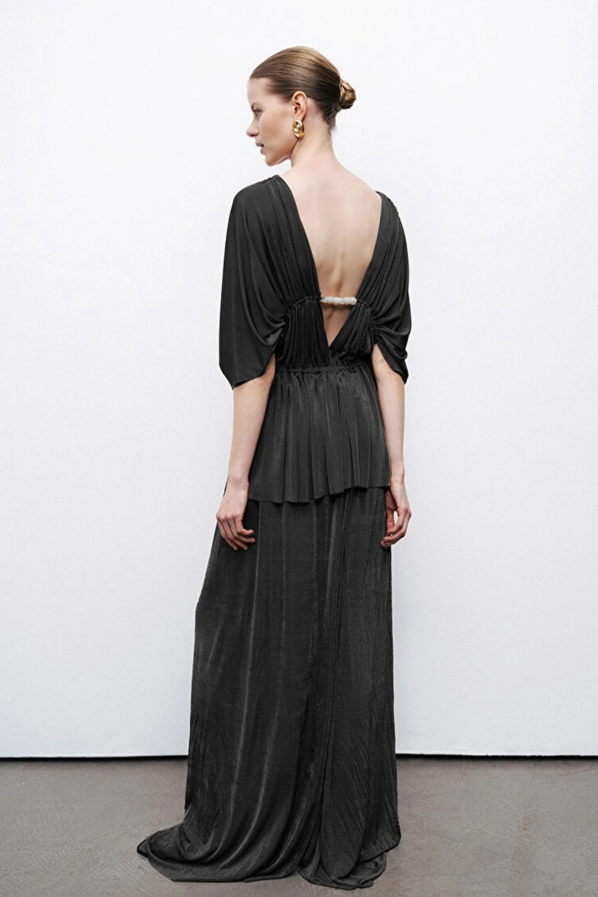 NOCTURNE N25YN6133 Boncuk Aks. Bluz