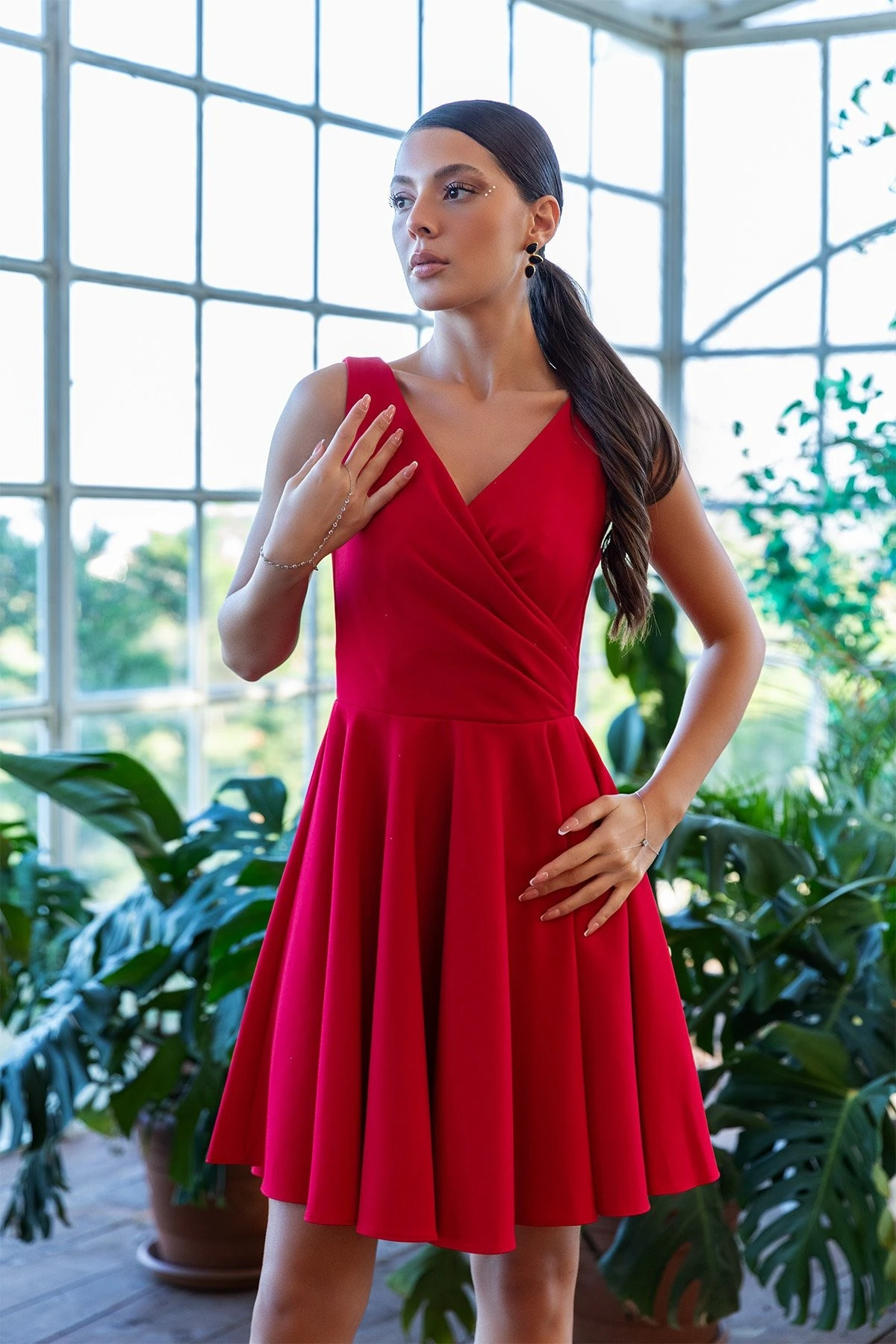 DORİDORCA 25Y-7027 ABİYE ELBİSE