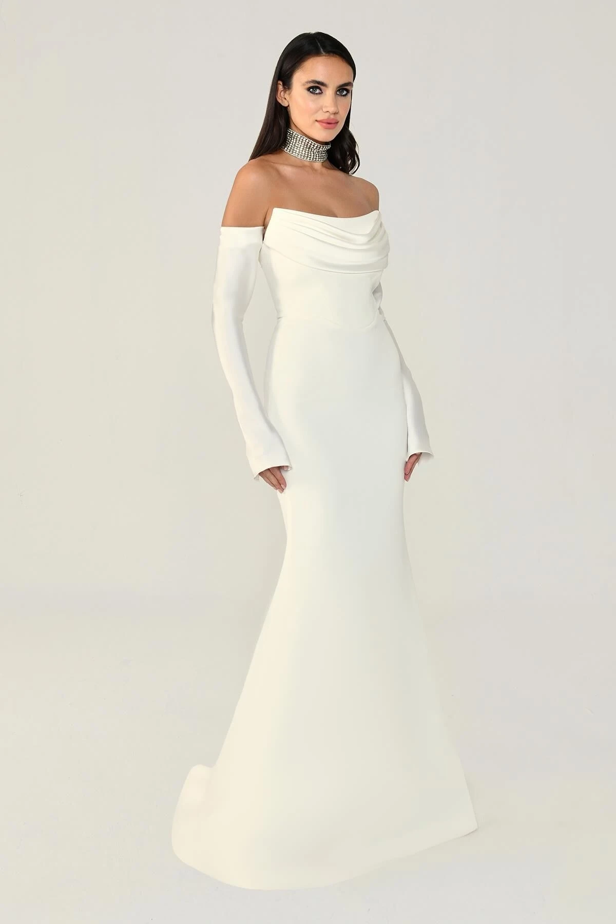 ALFABETA 6613 ABİYE ELBİSE