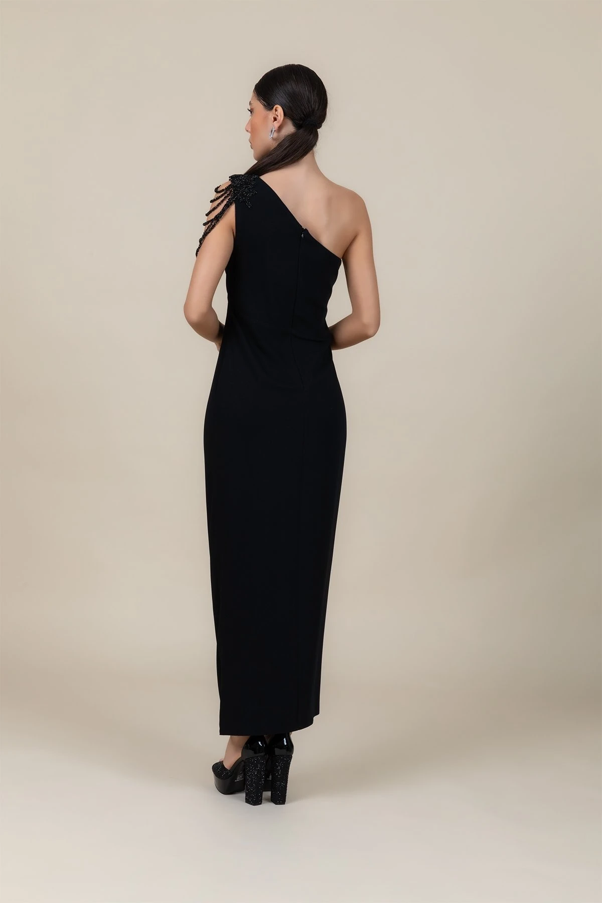 DORİDORCA 25Y-6053 UZUN ABİYE ELBİSE