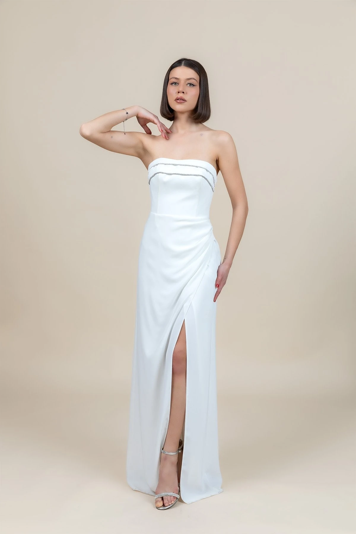 DORİDORCA 6023 ABİYE ELBİSE