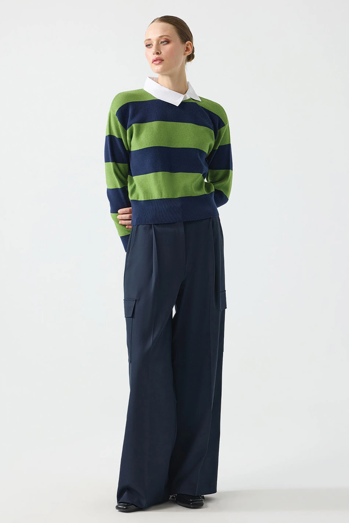 UNIQUE 26K-UW264010 CEP DETAYLI PANTOLON