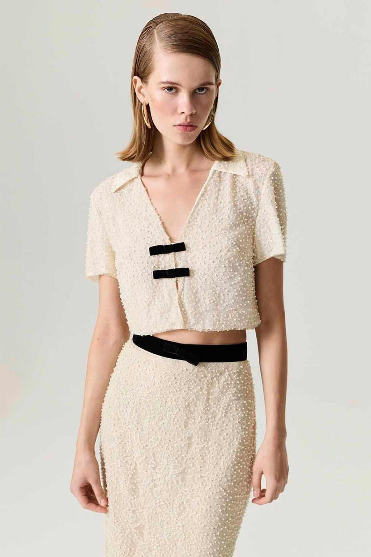 NOCTURNE N26KN6186 BLUZ