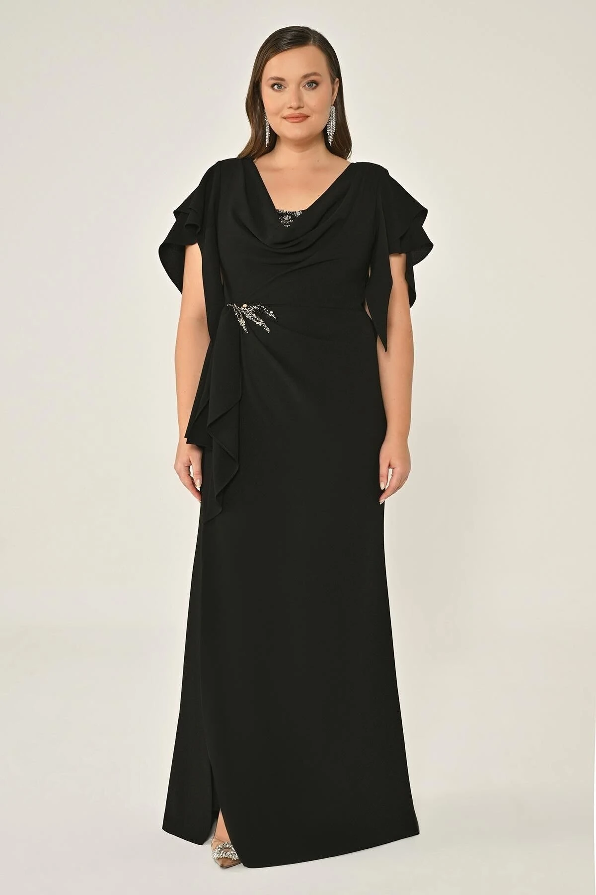 ALFABETA 25Y-6884 ABİYE ELBİSE