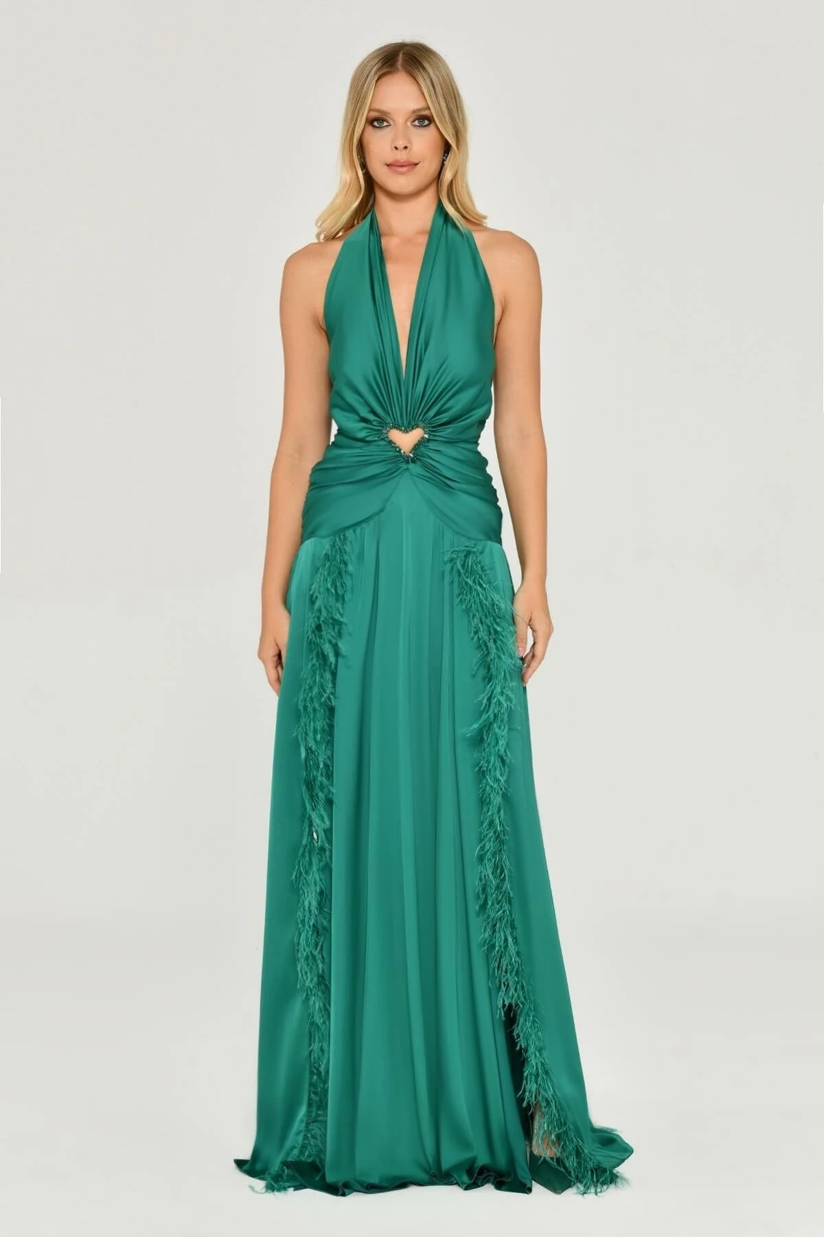 ALFABETA 6474 UZUN ABİYE ELBİSE