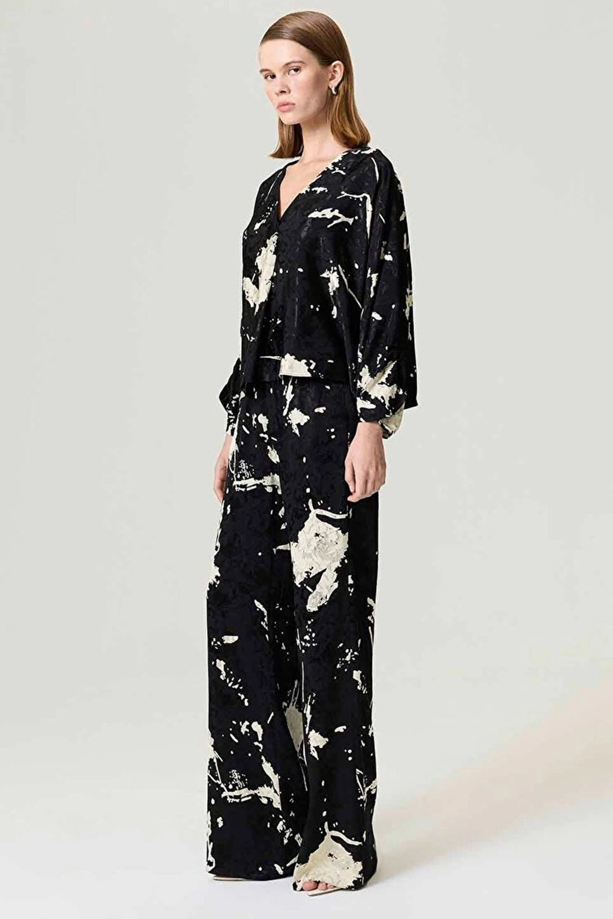 NOCTURNE N26KN6185 BLUZ