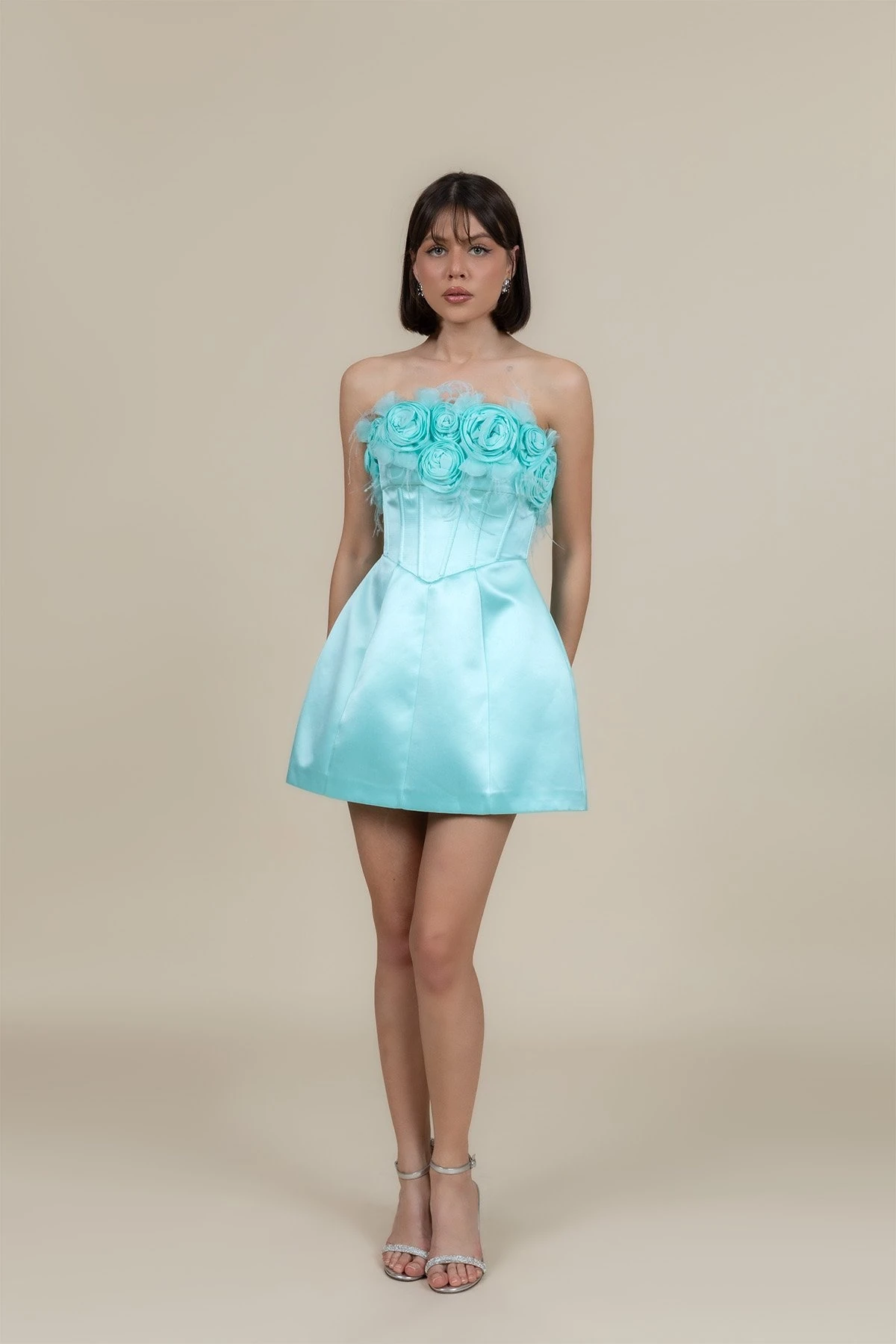 ALFABETA 6593 ABİYE ELBİSE