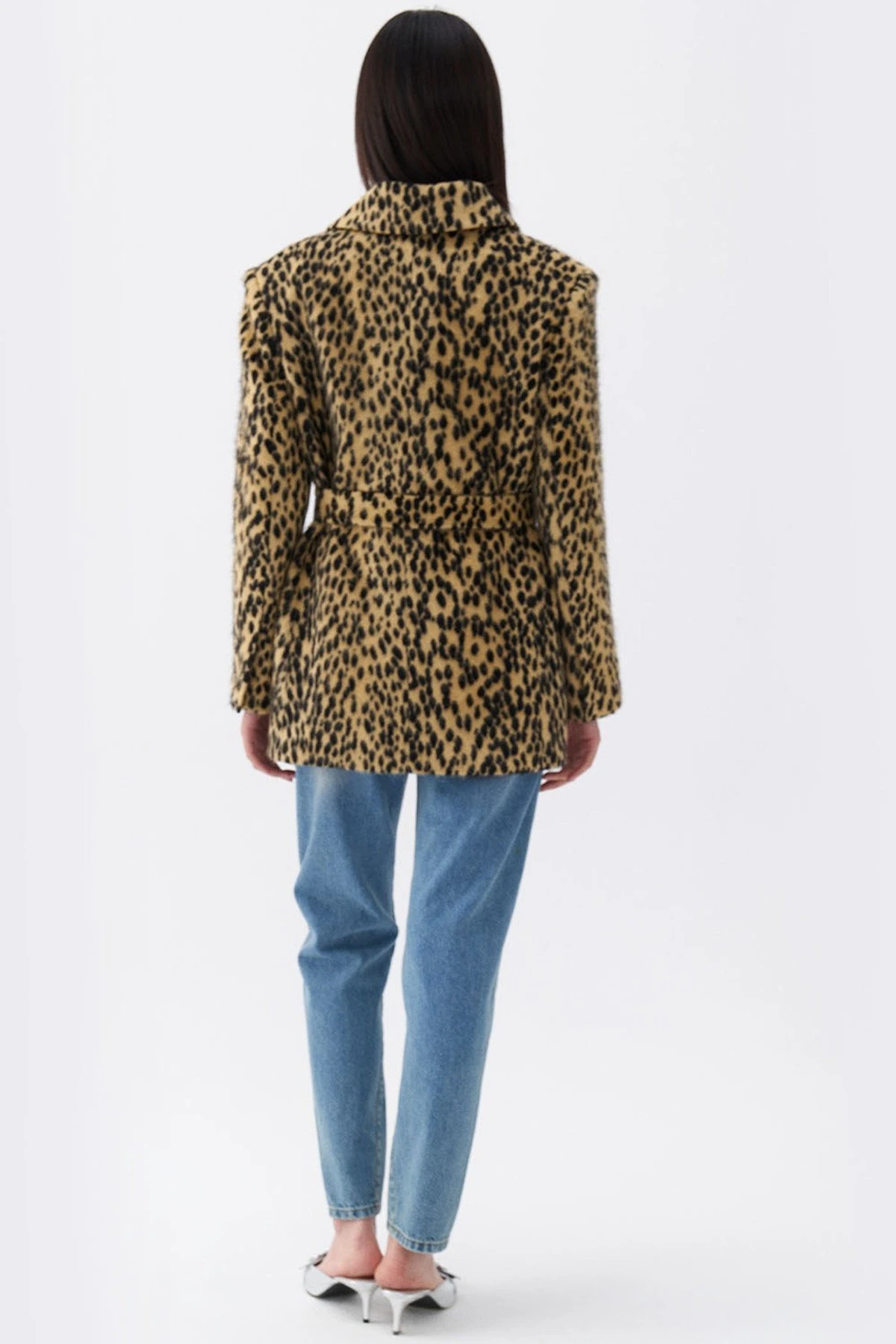 NOCTURNE N25KN5252 Leopar Desenli Ceket