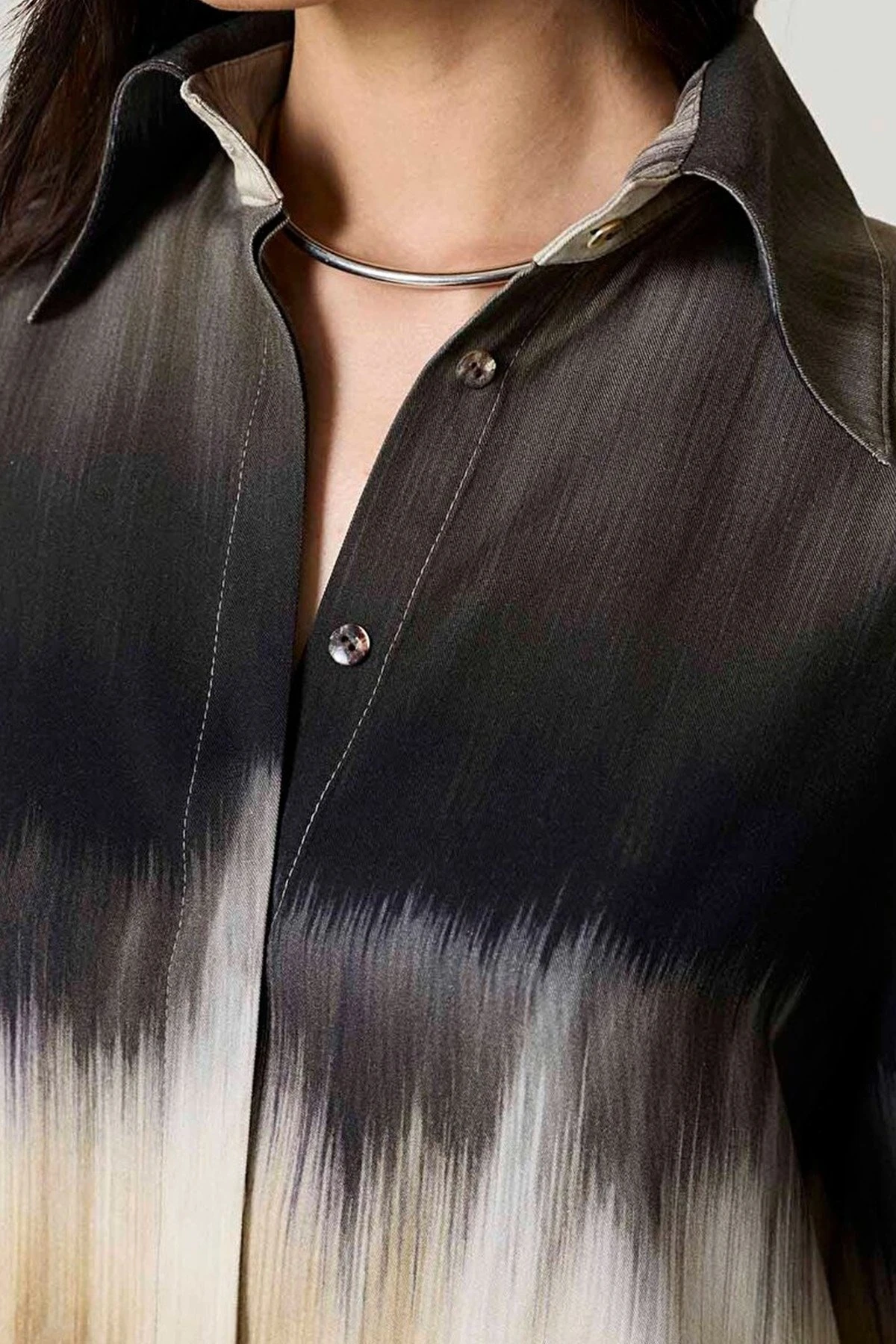 NOCTURNE N26KN25220 GÖMLEK