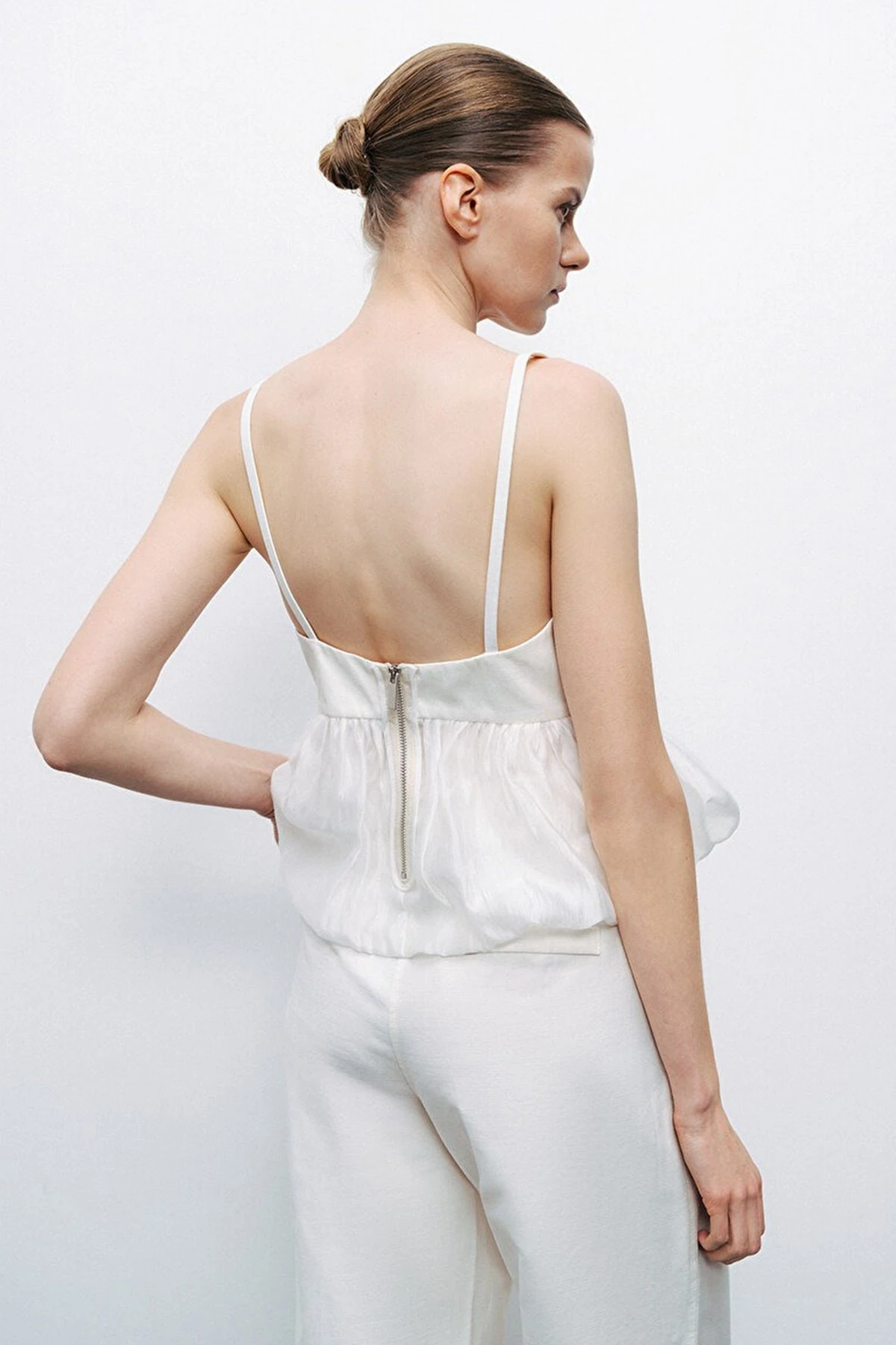 NOCTURNE N25YN15196 Kemer Askı Bluz