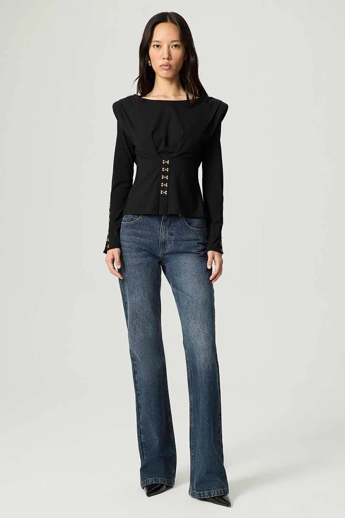 NOCTURNE 26K-N26KN6197 BLUZ