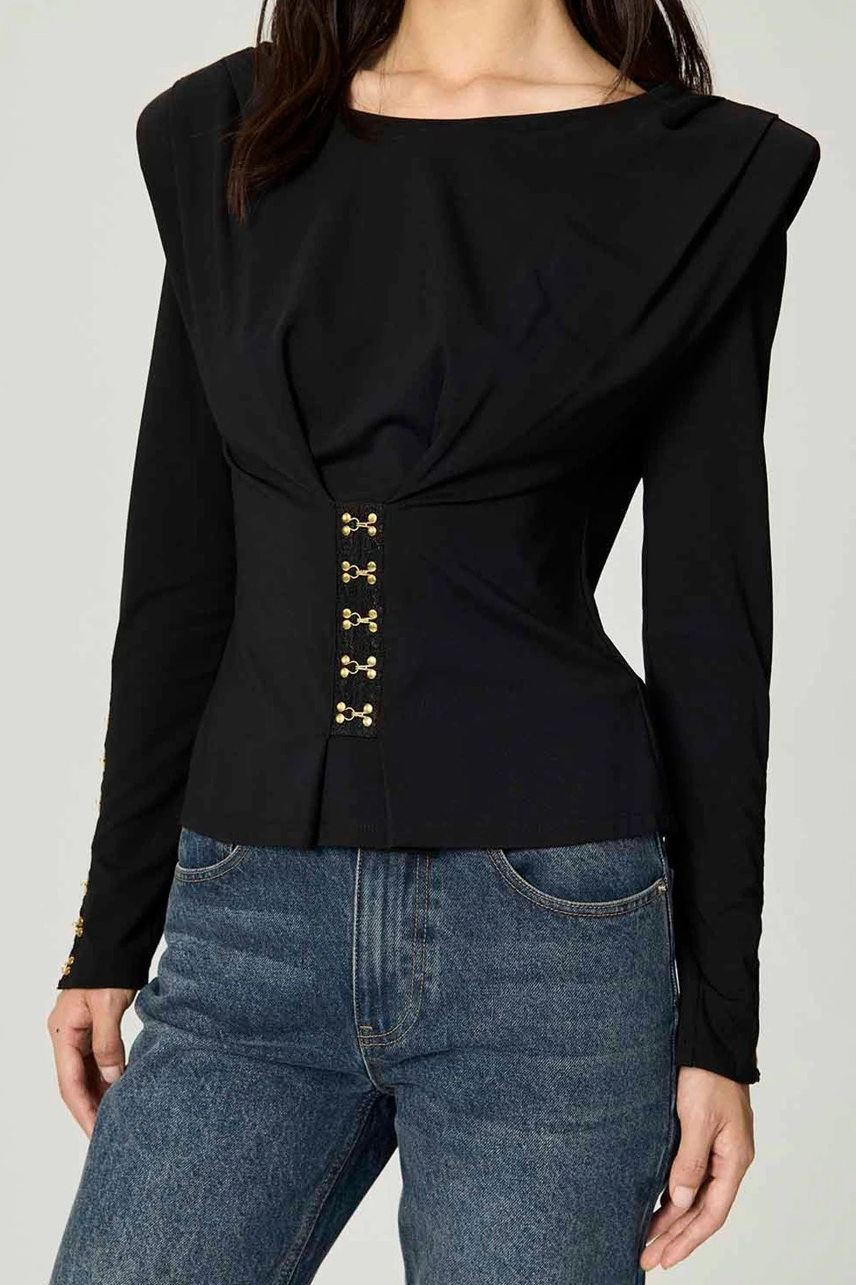 NOCTURNE 26K-N26KN6197 BLUZ