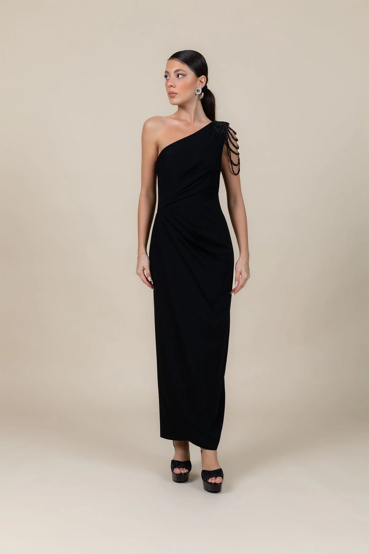 DORİDORCA 25Y-6053 UZUN ABİYE ELBİSE