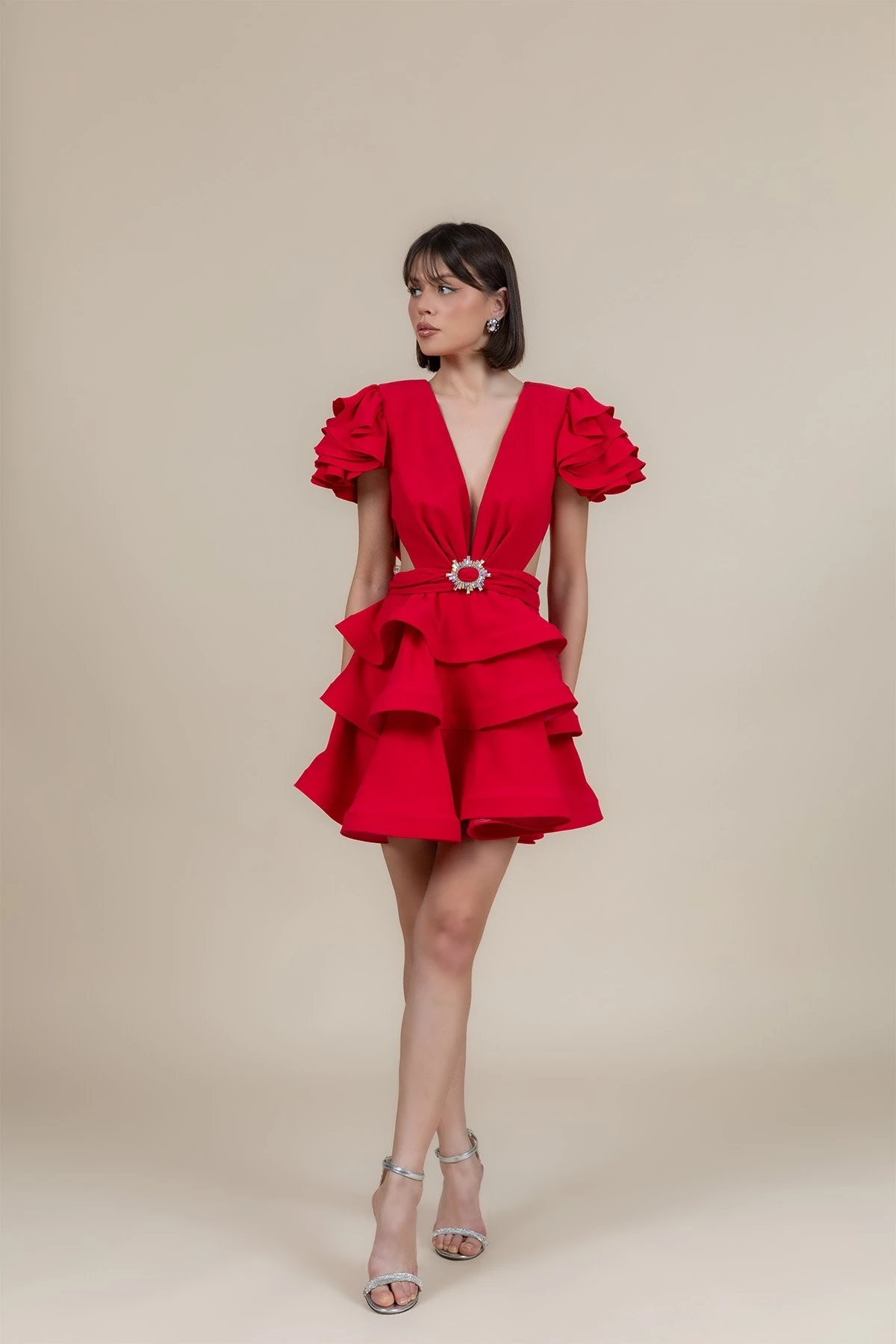 ALFABETA 6264 ABİYE ELBİSE