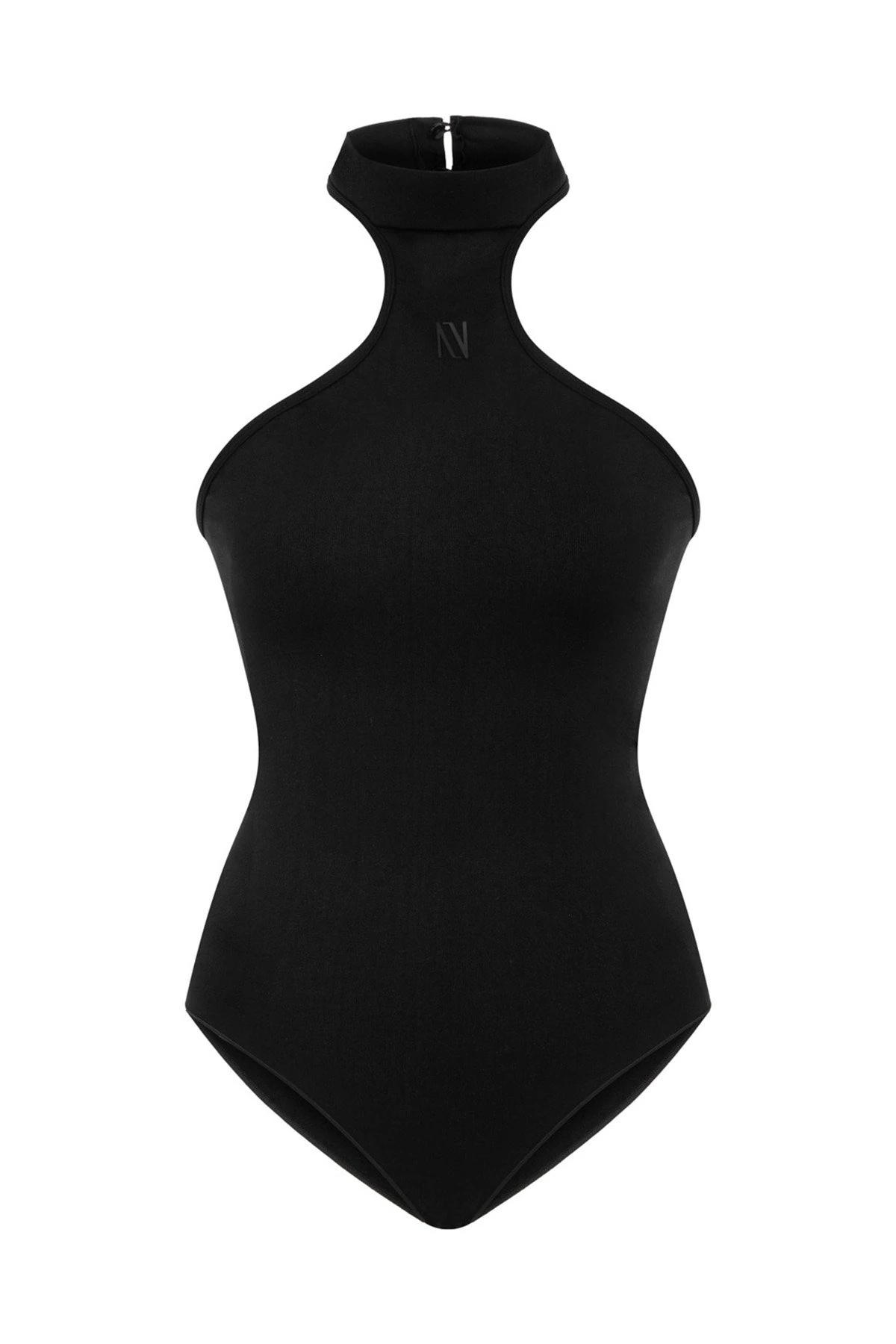 NOCTURNE KD14098 Halter Yaka Body