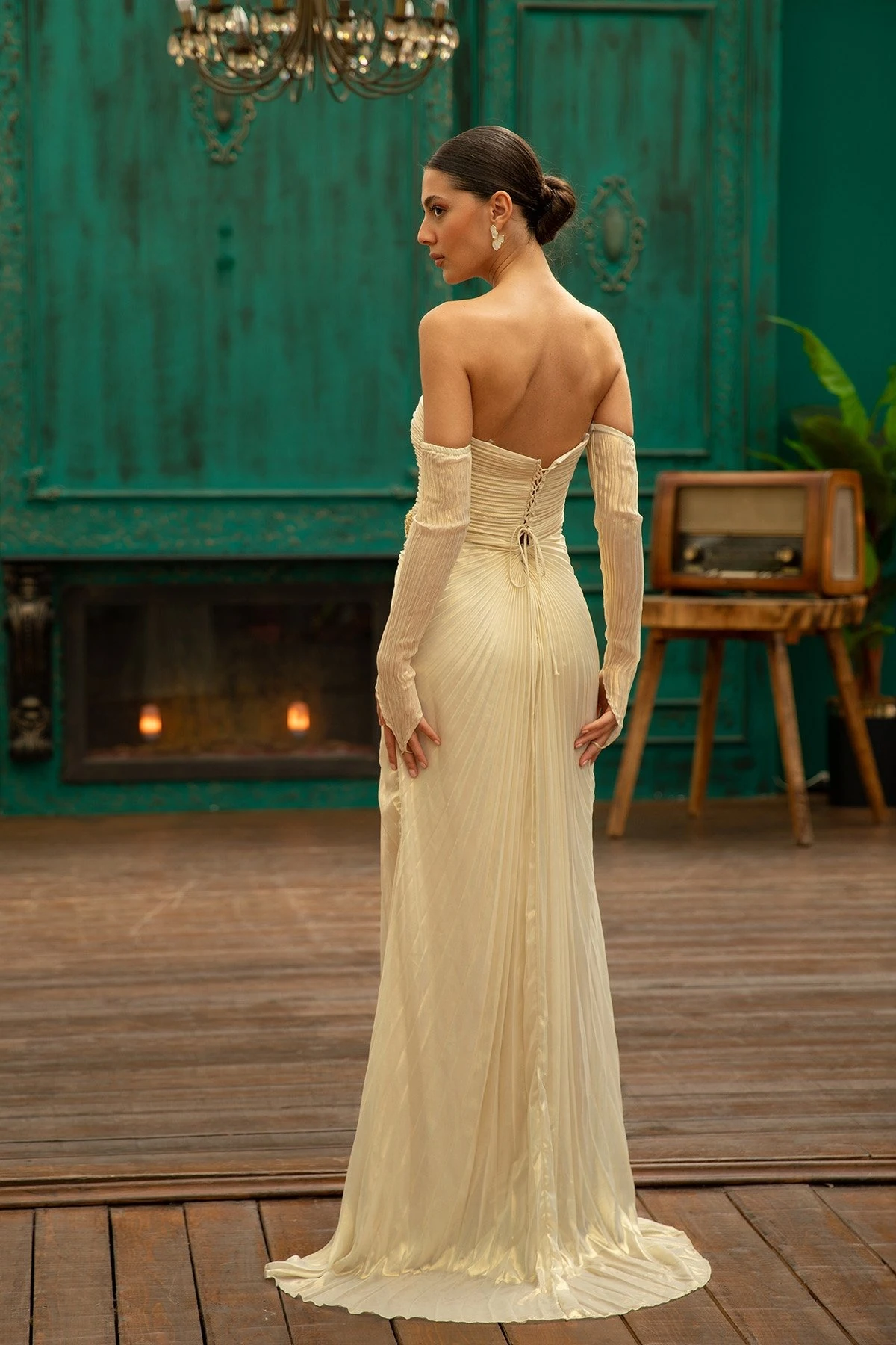 FORCOSTUME 25Y-10017 ABİYE ELBİSE