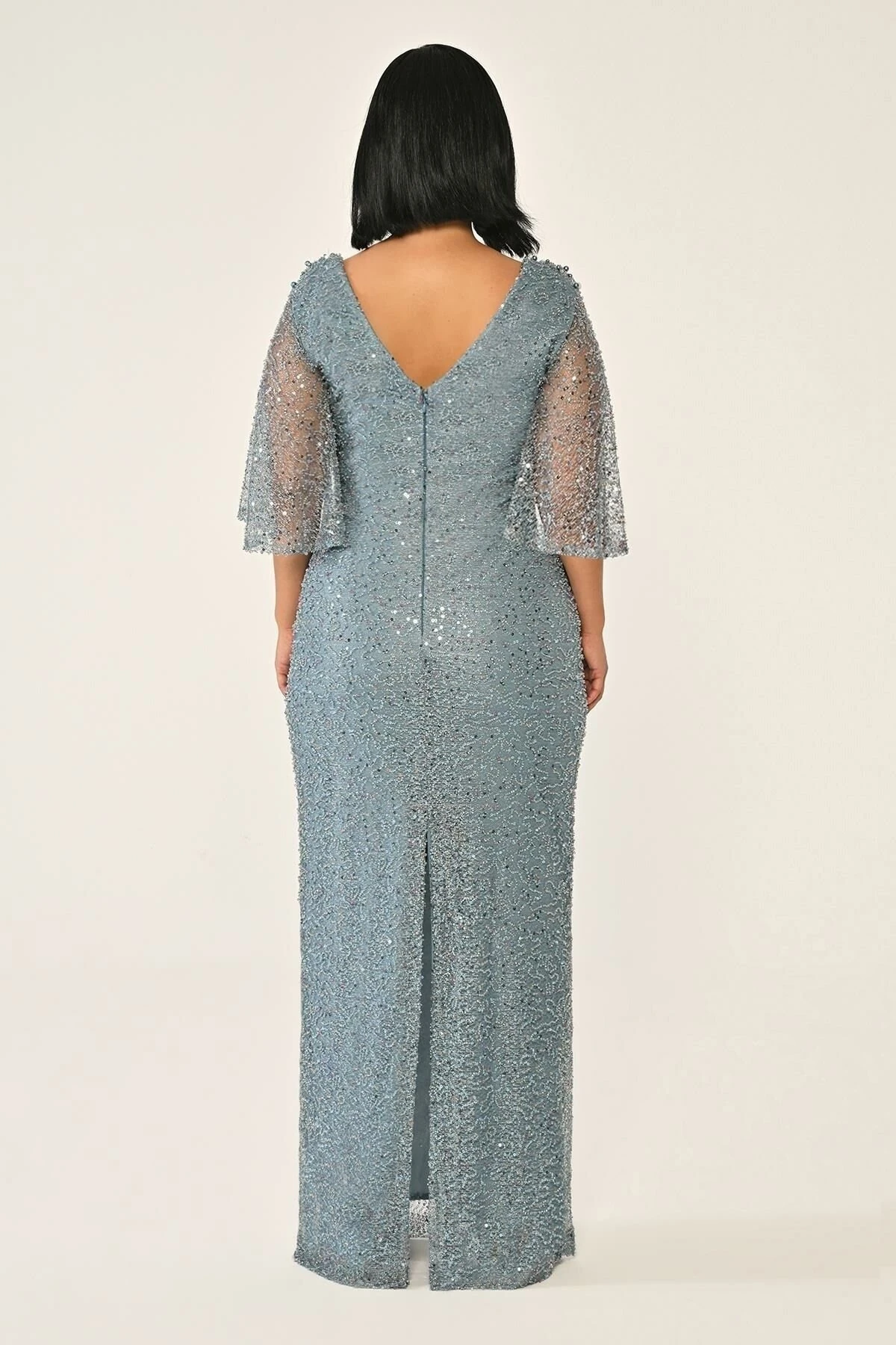 ALFABETA MA-B6903 ABİYE ELBİSE