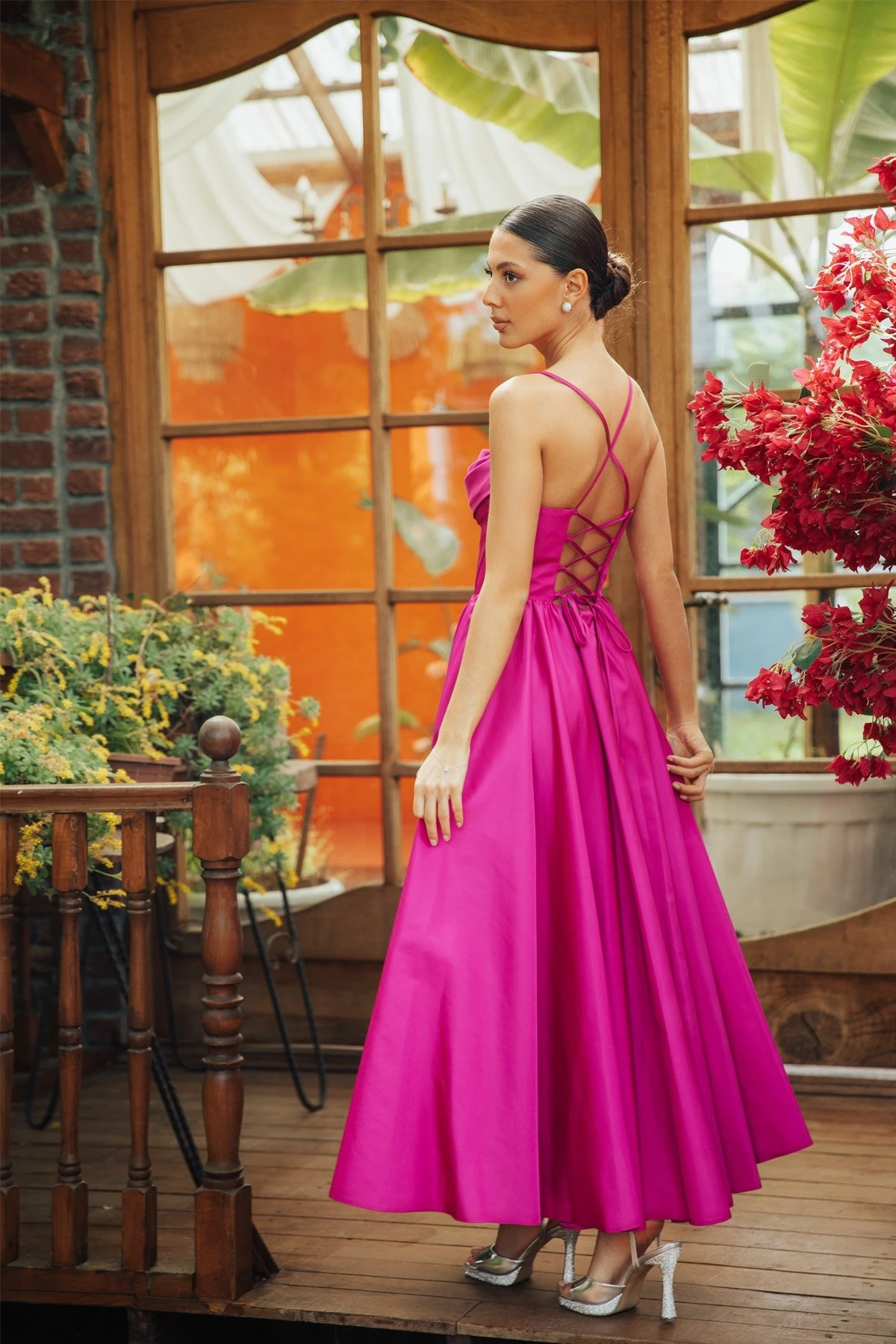 DORİDORCA 25Y7088 ABİYE ELBİSE