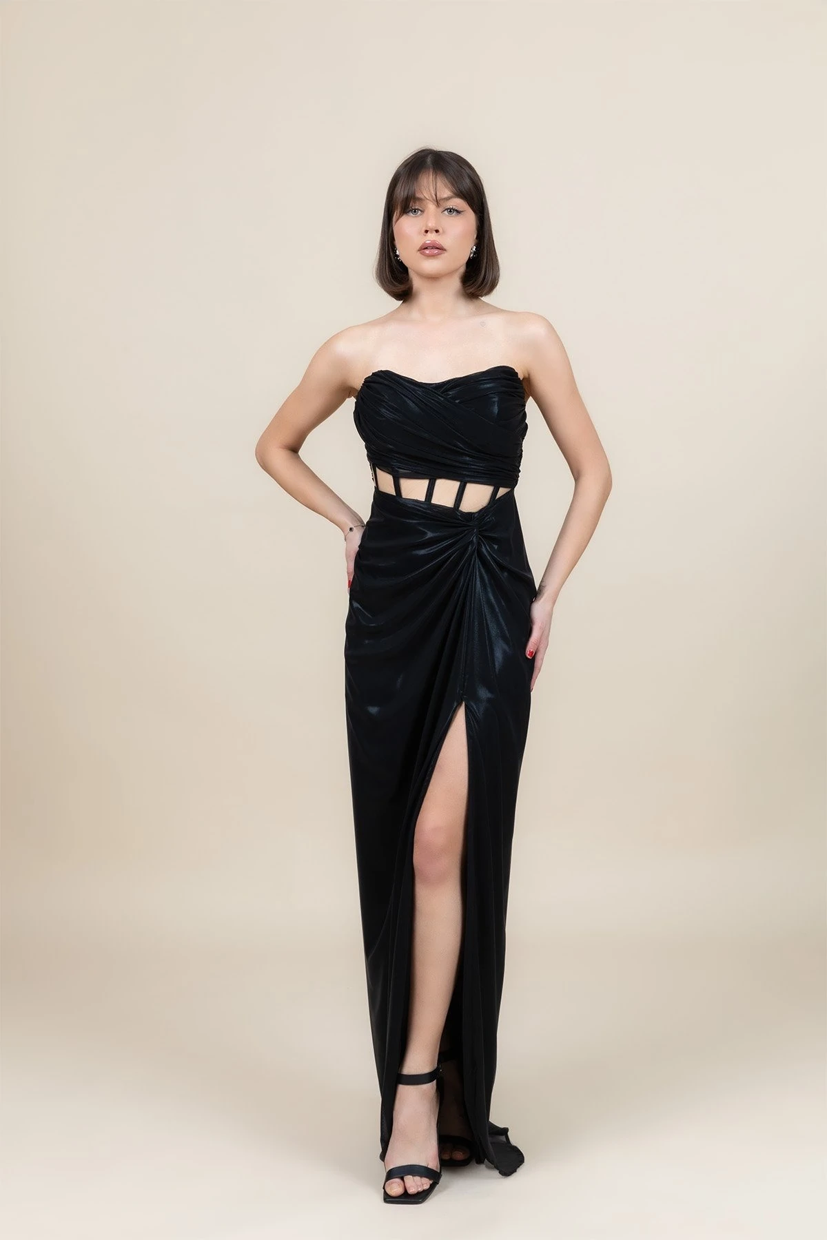 DORİDORCA 2024-6038 ABİYE ELBİSE