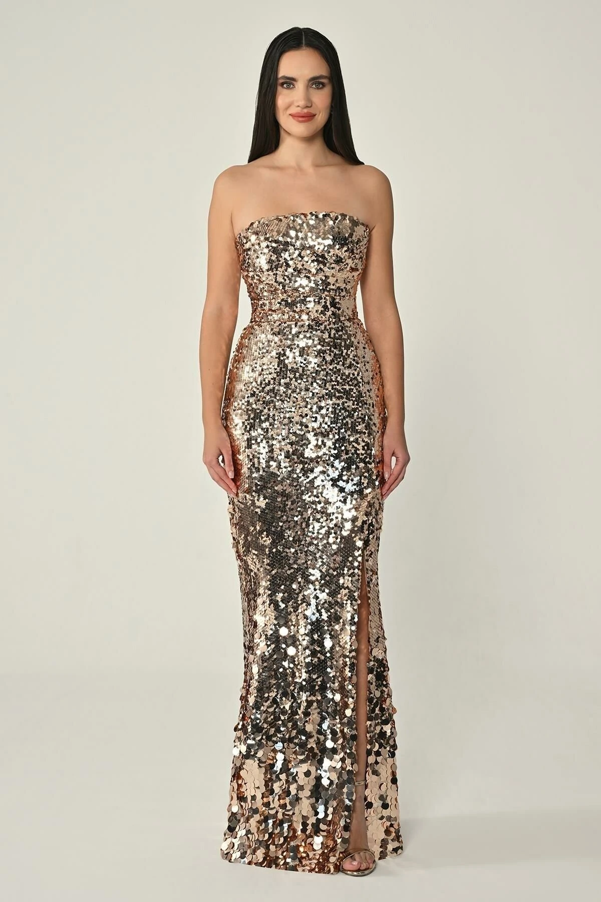 ALFABETA MA-B7079 ABİYE ELBİSE