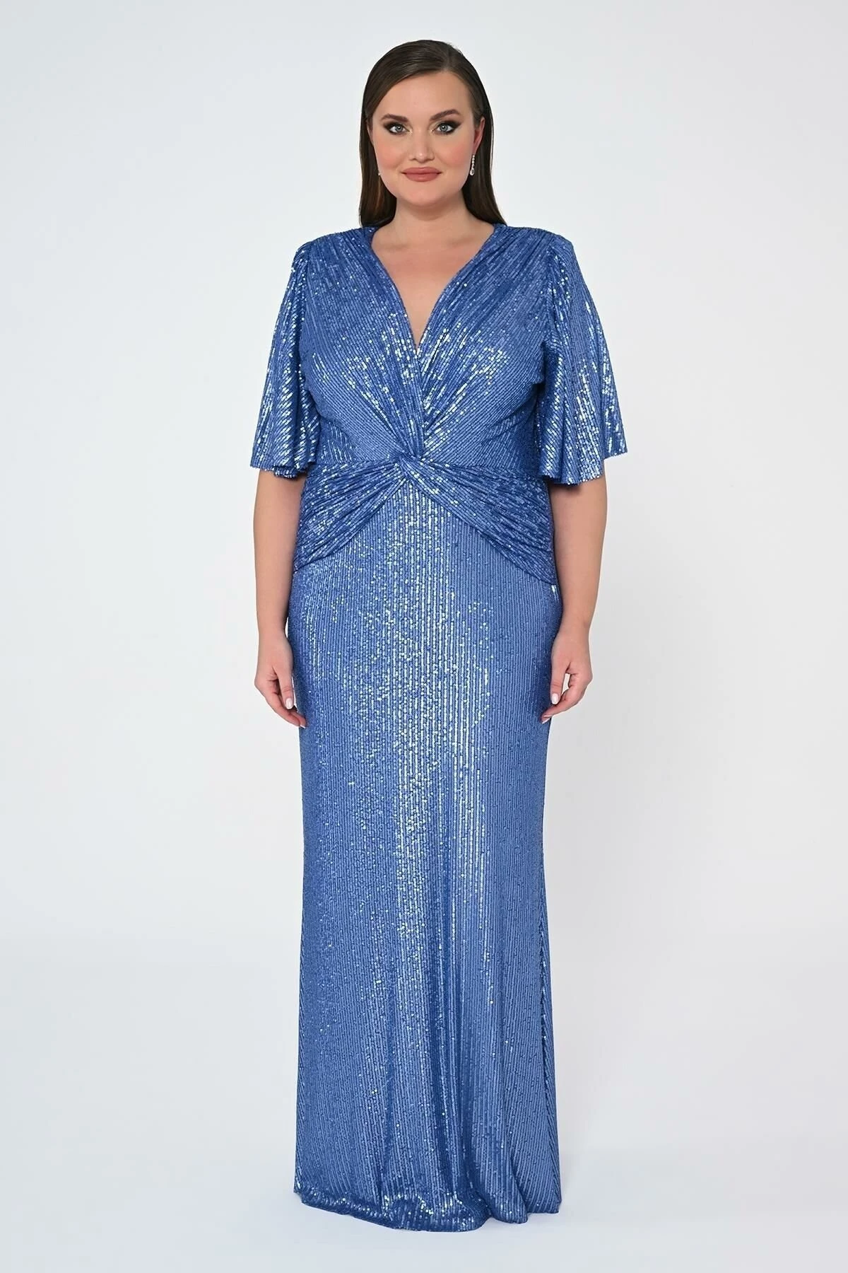 ALFABETA MA-6479-001 BAYAN ABİYE ELBİSE