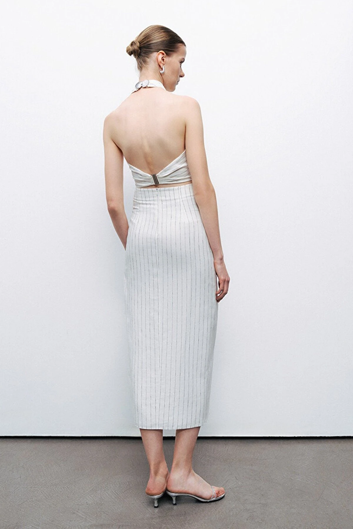 NOCTURNE N25YN15195 CROP TOP