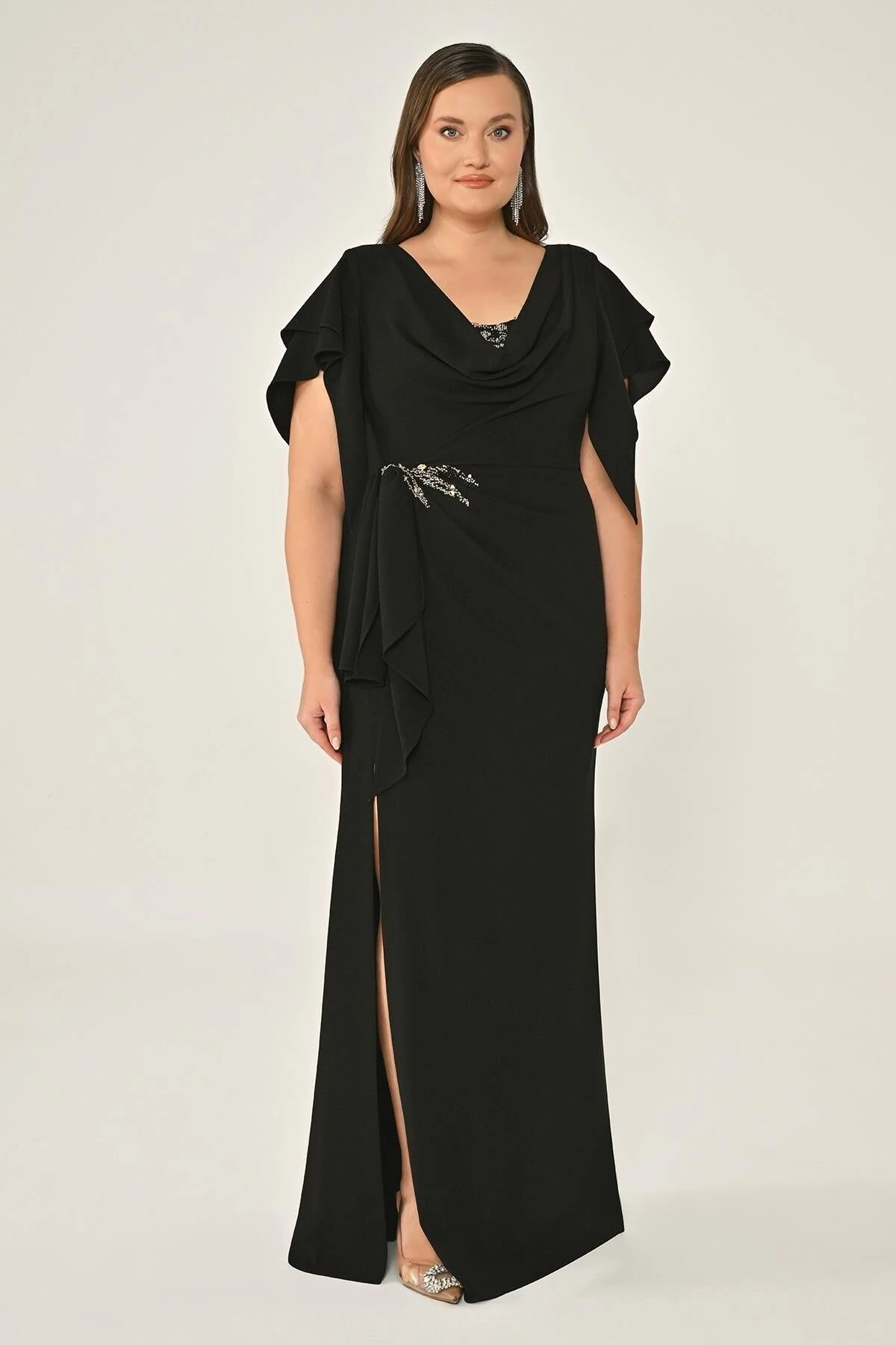 ALFABETA 25Y-6884 ABİYE ELBİSE