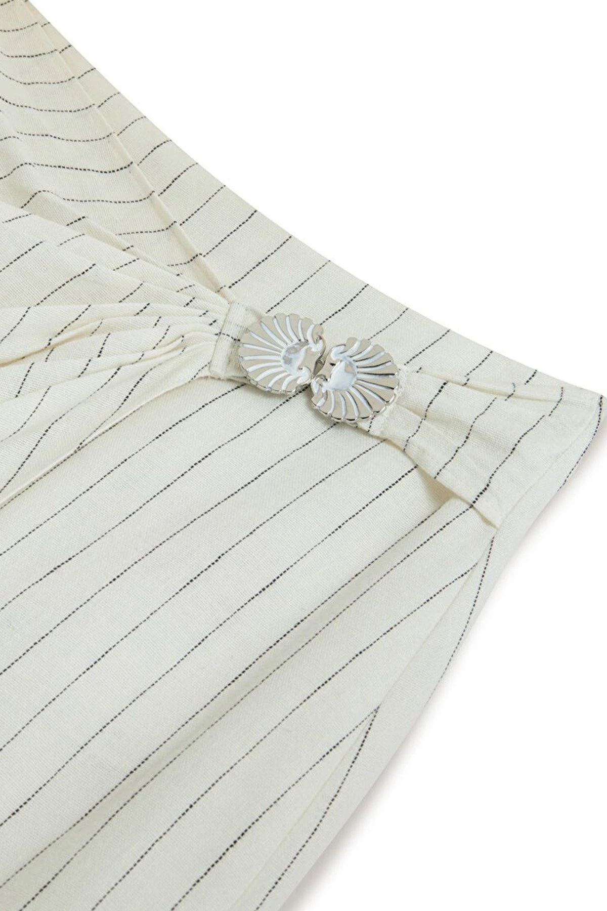 NOCTURNE N25YN4206 Aksesuarlı Midi Etek