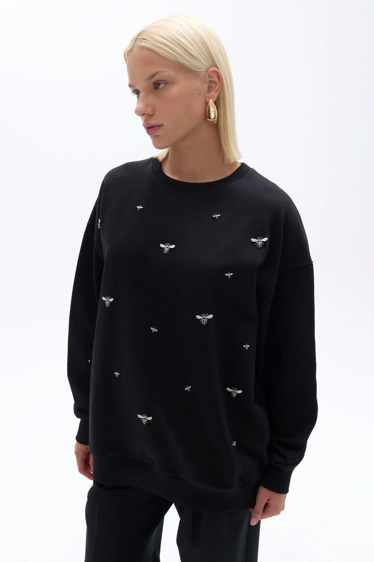 NOCTURNE N25KD10085 SWEATSHIRT