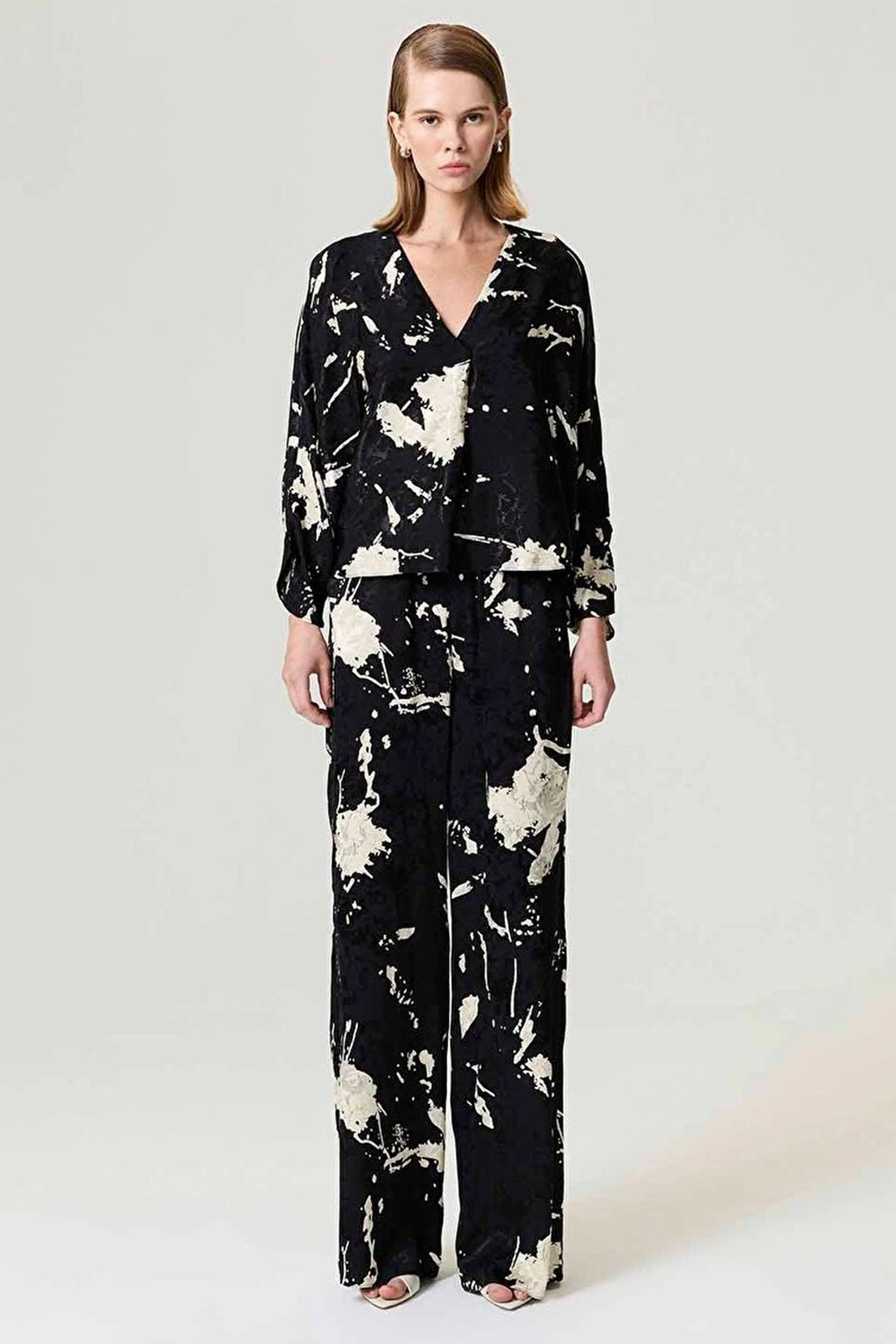 NOCTURNE N26KN6185 BLUZ