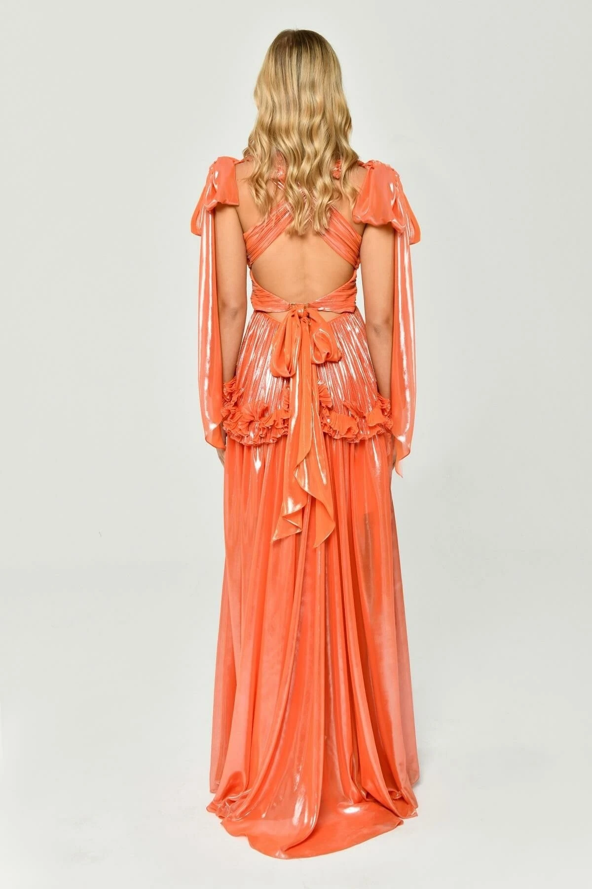 ALFABETA 6272 UZUN ABİYE ELBİSE