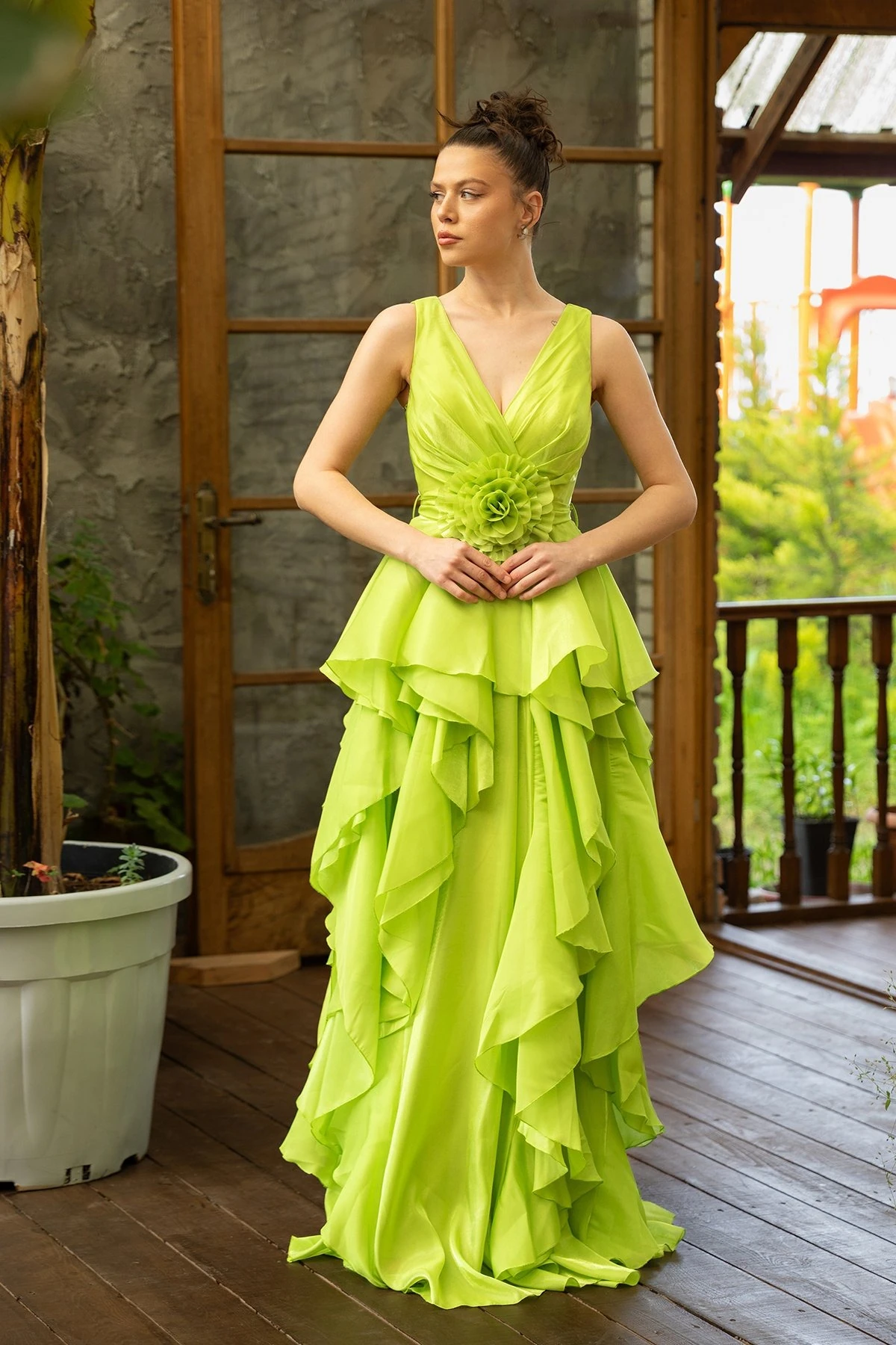 FORCOSTUME 25Y-10083 ABİYE ELBİSE