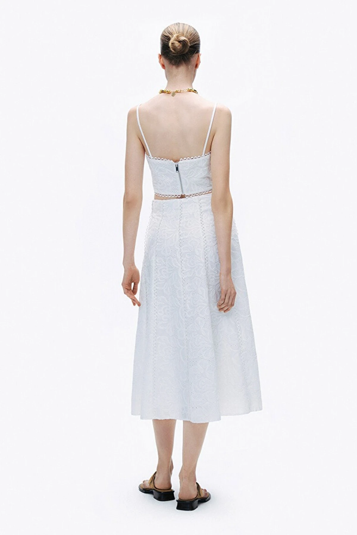 NOCTURNE N25YN15186 CROP TOP