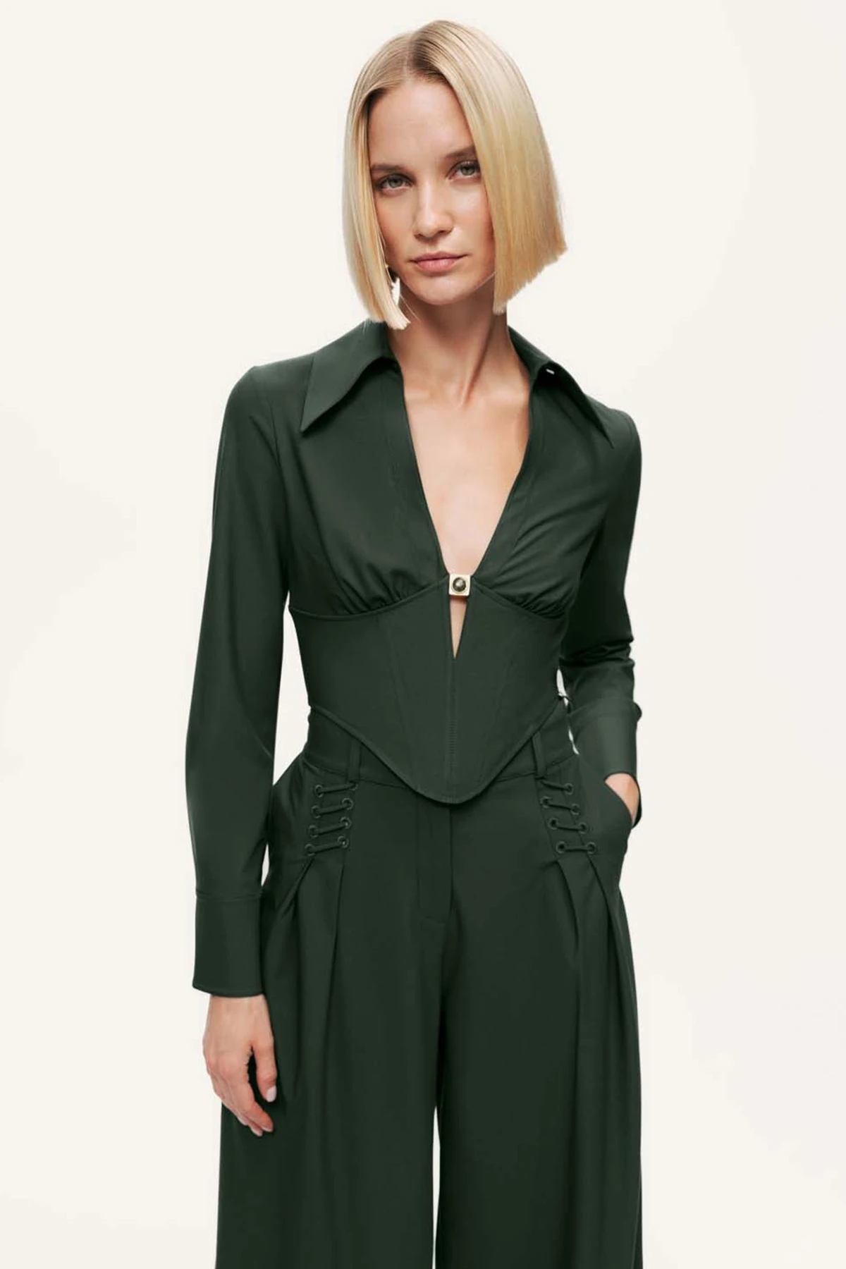 NOCTURNE N26KN6189 BLUZ