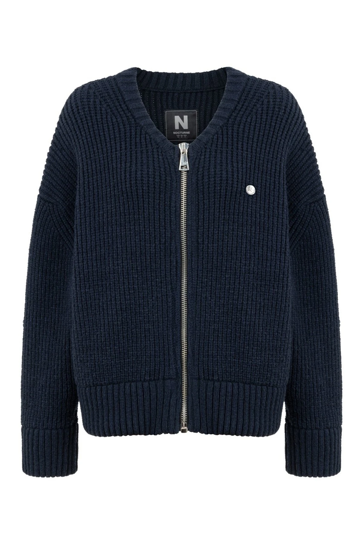 NOCTURNE N25KD50127 Oversize Triko Hırka