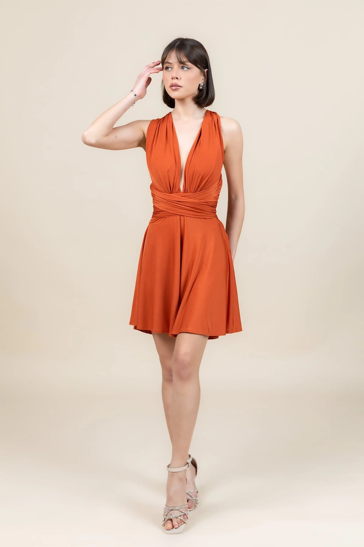 DORİDORCA 6065 ABİYE ELBİSE