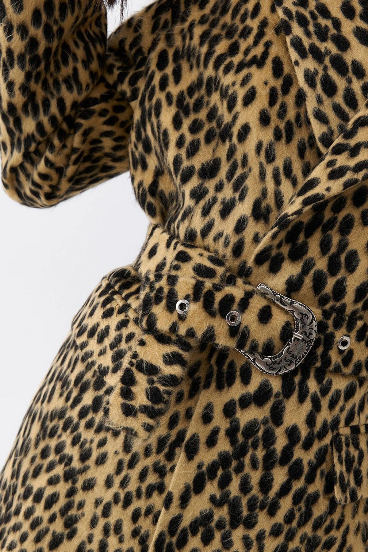 NOCTURNE N25KN5252 Leopar Desenli Ceket